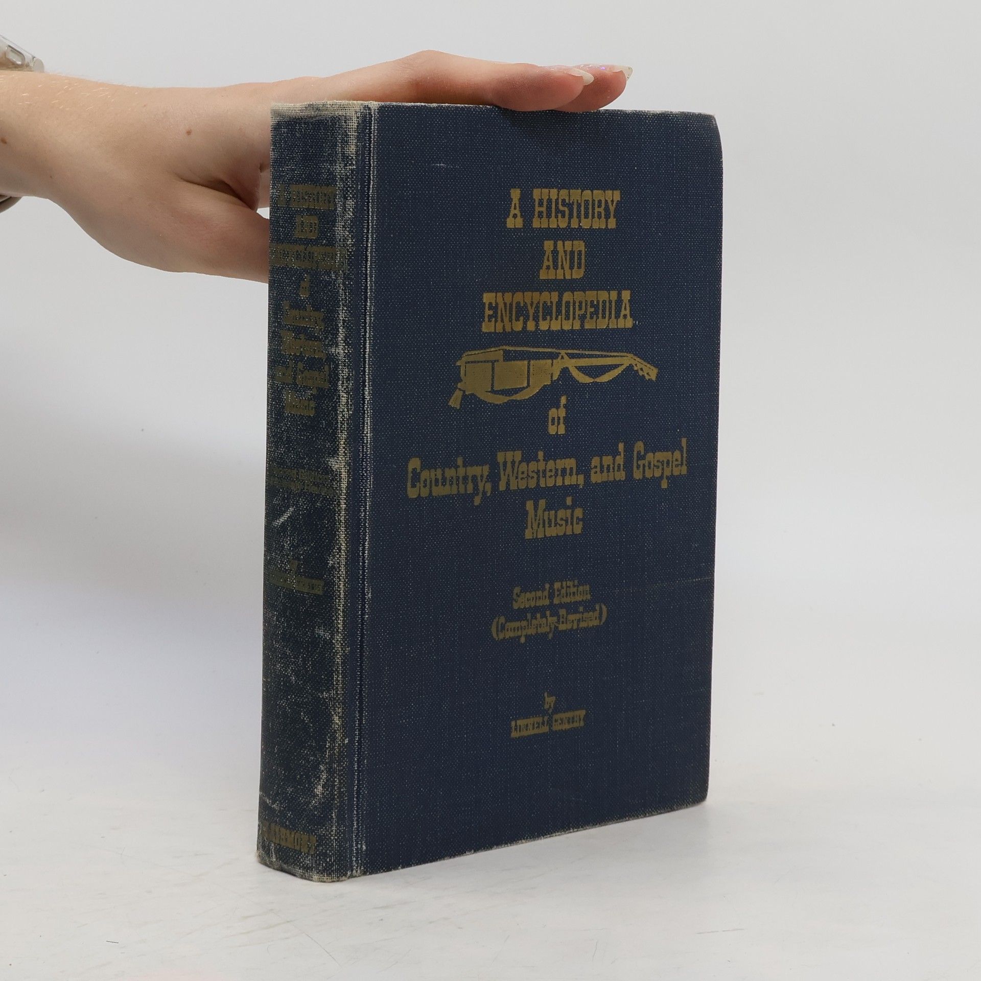 Linnel Gentry A History and Encyclopedia of Country, Western, and Gospel Music