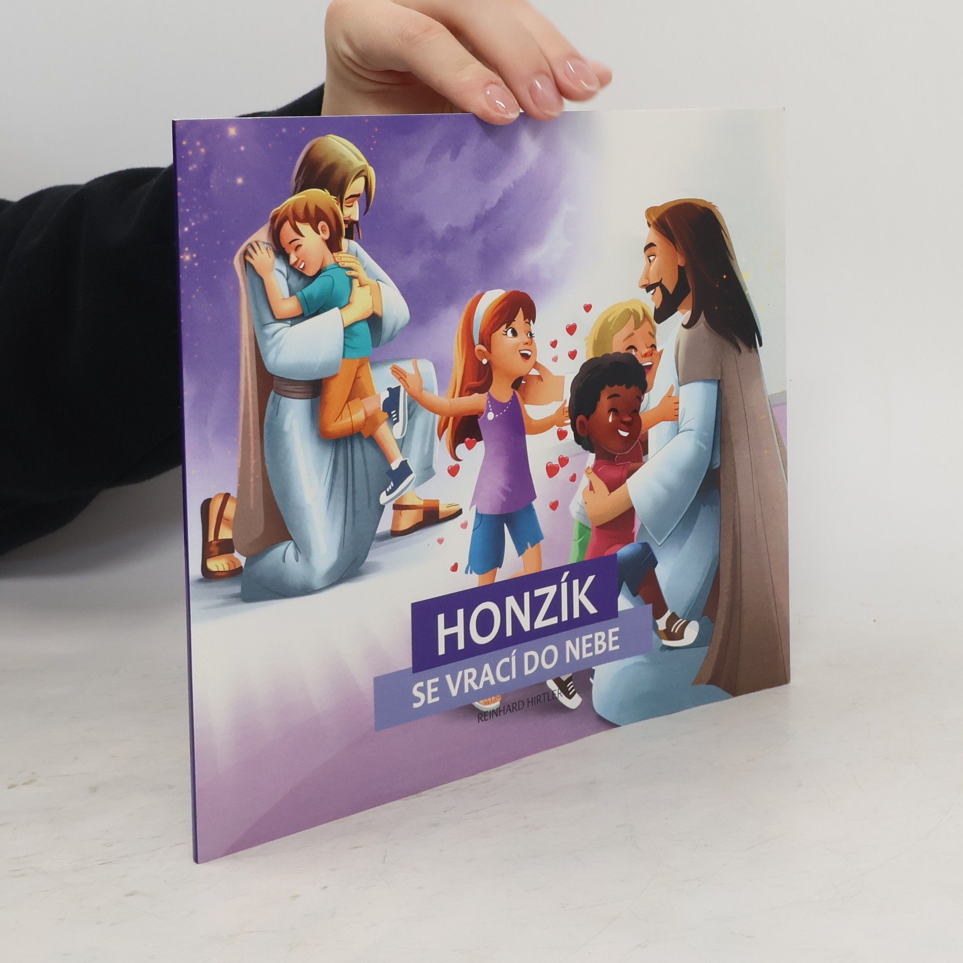 Reinhard Hirtler Honzík se vrací do nebe