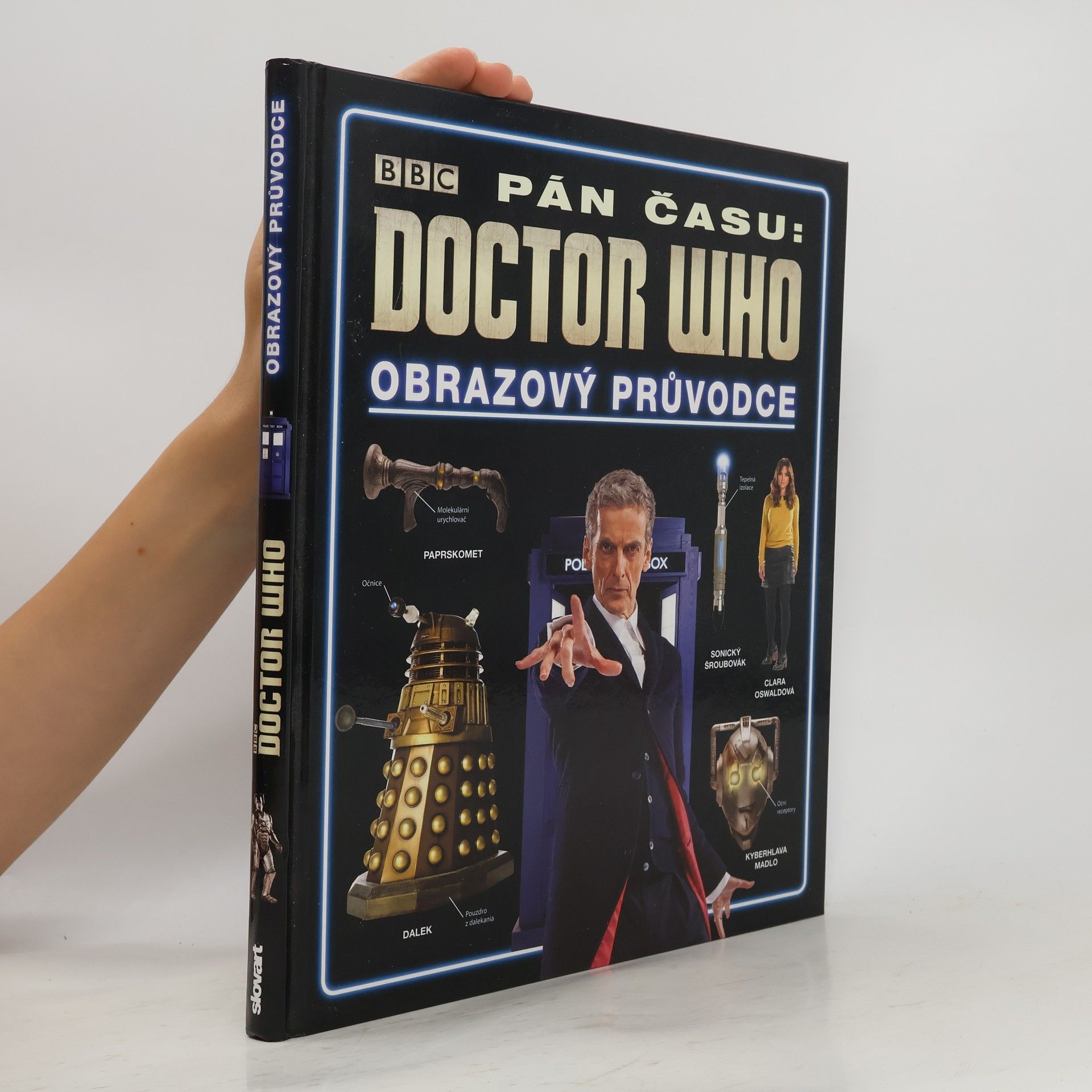 Collectif d'auteurs Pán času: Doctor Who: Obrazový průvodce