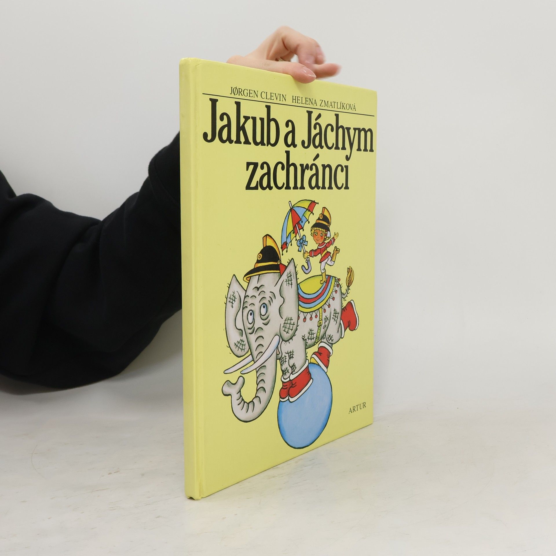 Jørgen Clevin Jakub a Jáchym zachránci