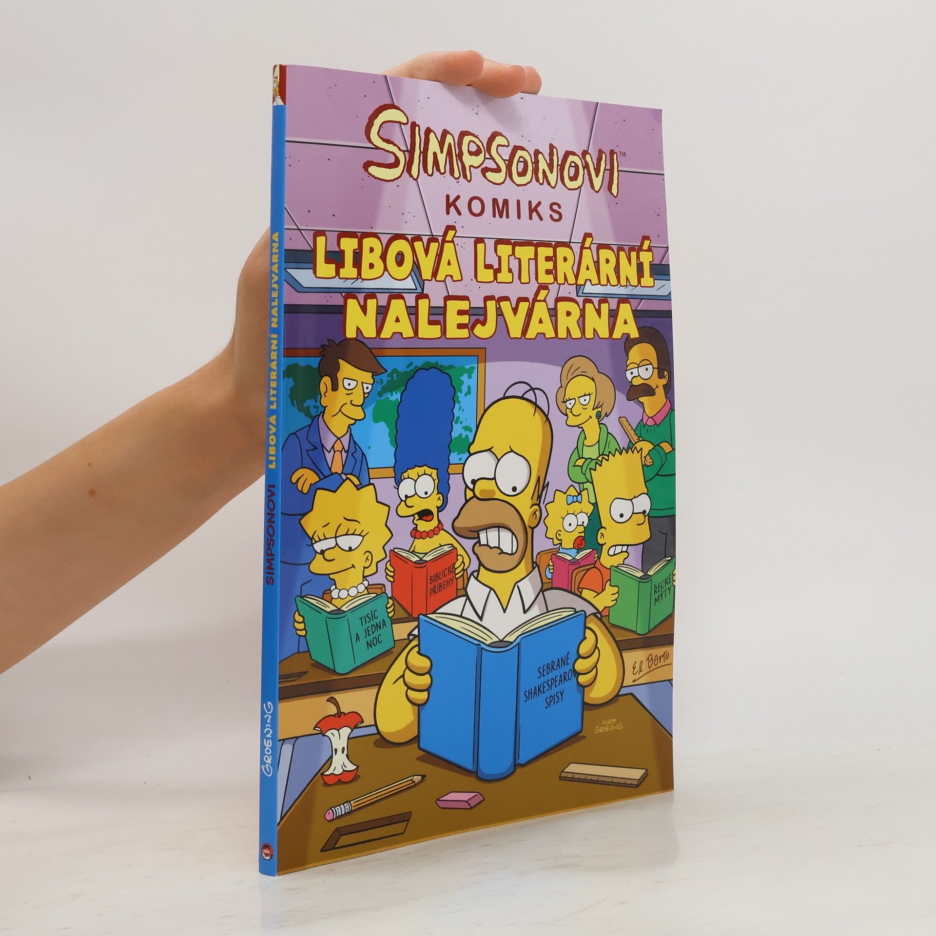 Matt Groening Simpsonovi: Libová literární nalejvárna
