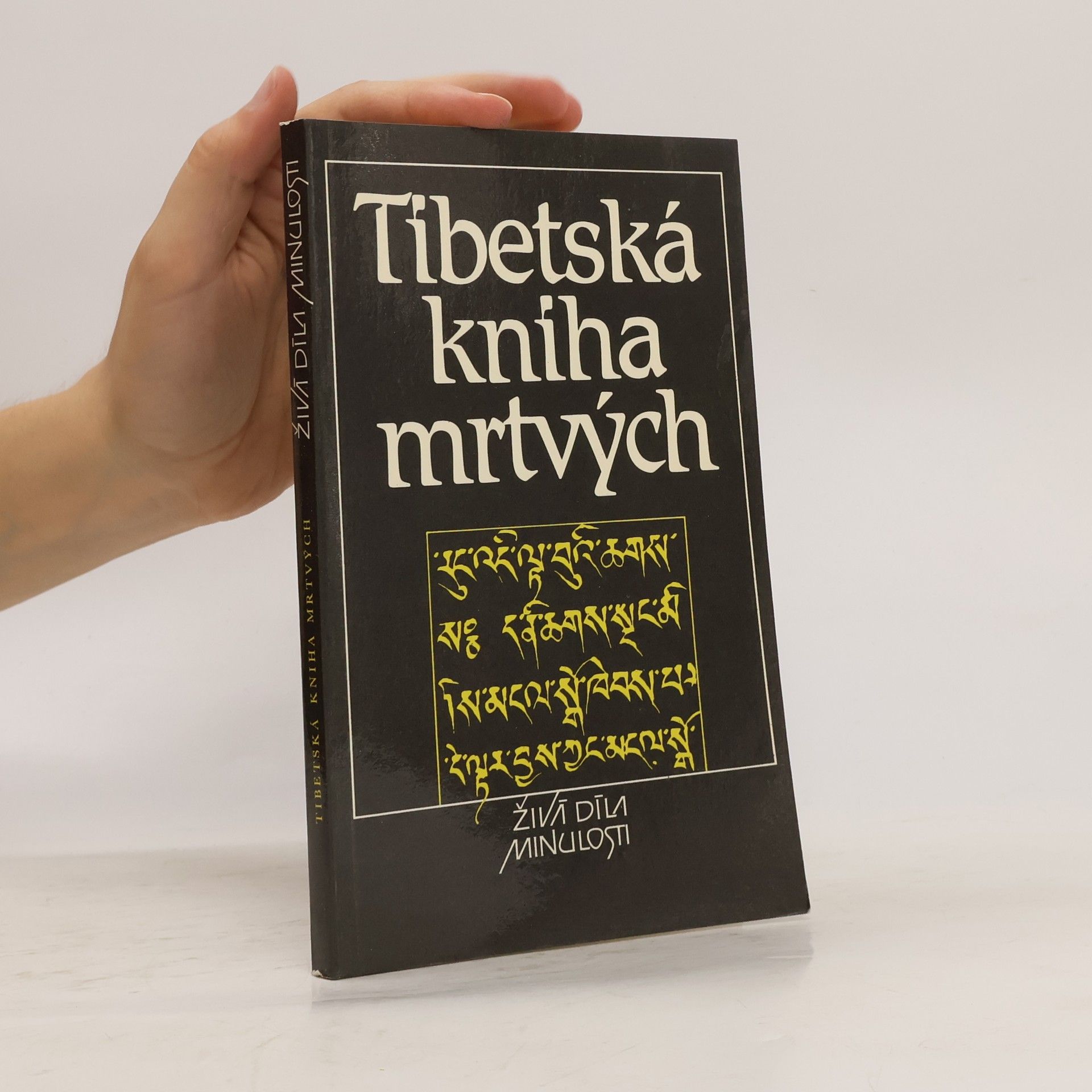 kolektiv Tibetská kniha mrtvých