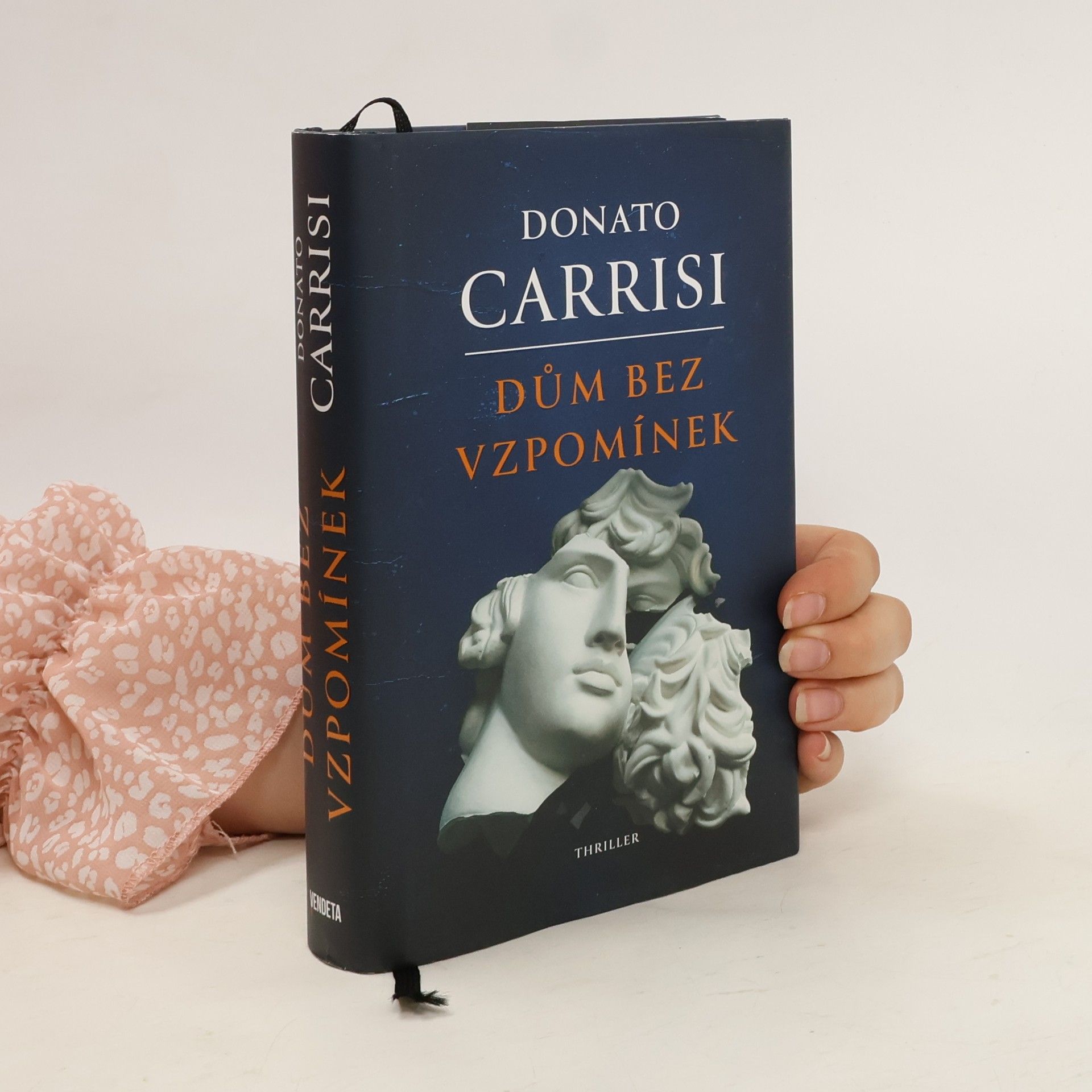 Donato Carrisi Dům bez vzpomínek