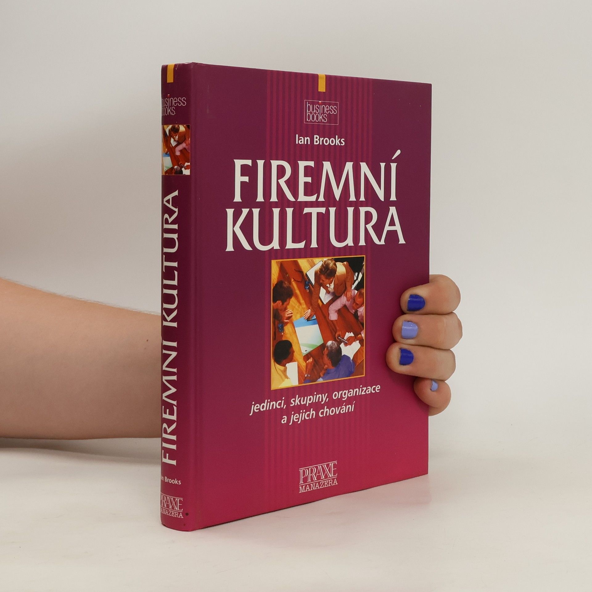 Ian Brooks Firemní kultura: Jedinci, skupiny, organizace a jejich chování