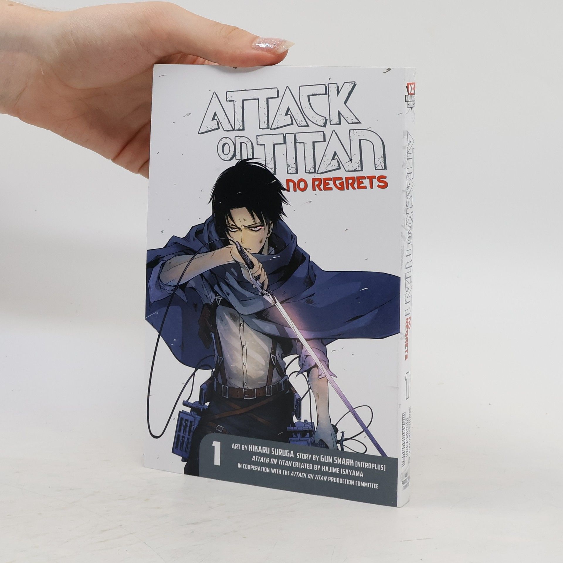 Hajime Isayama Attack On Titan: No Regrets 1