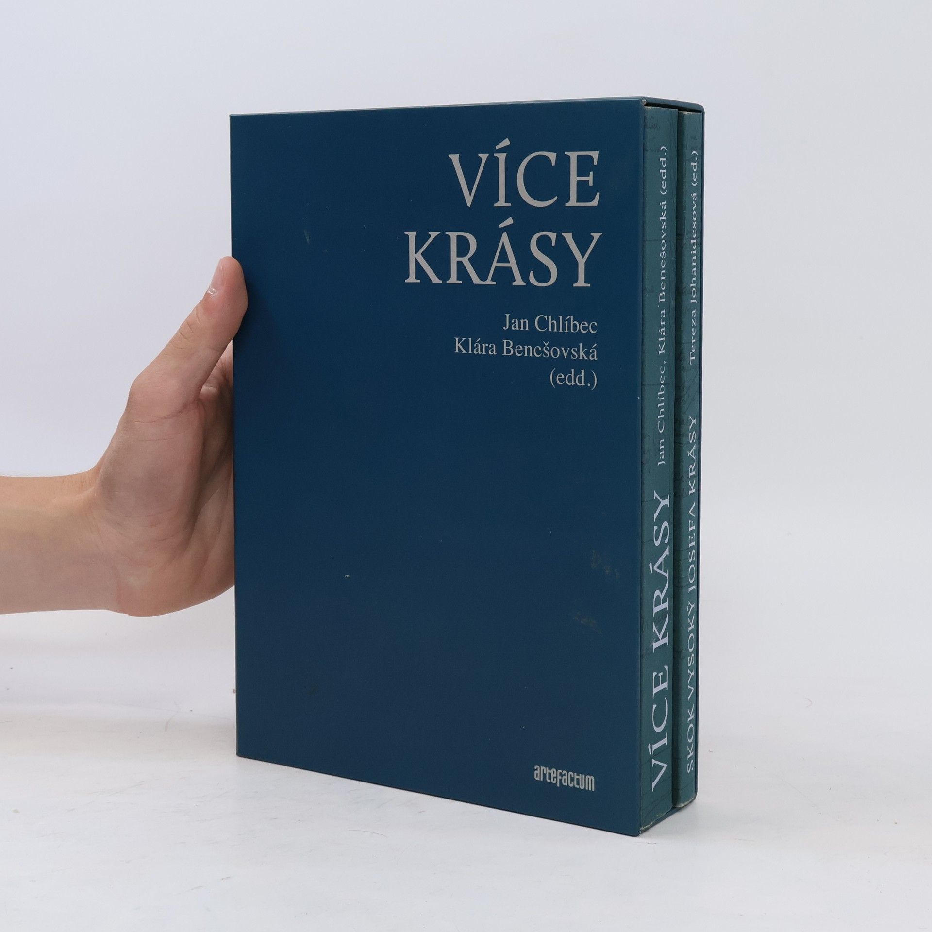 Jan Chlíbec Více krásy. Skok vysoký Josefa Krásy