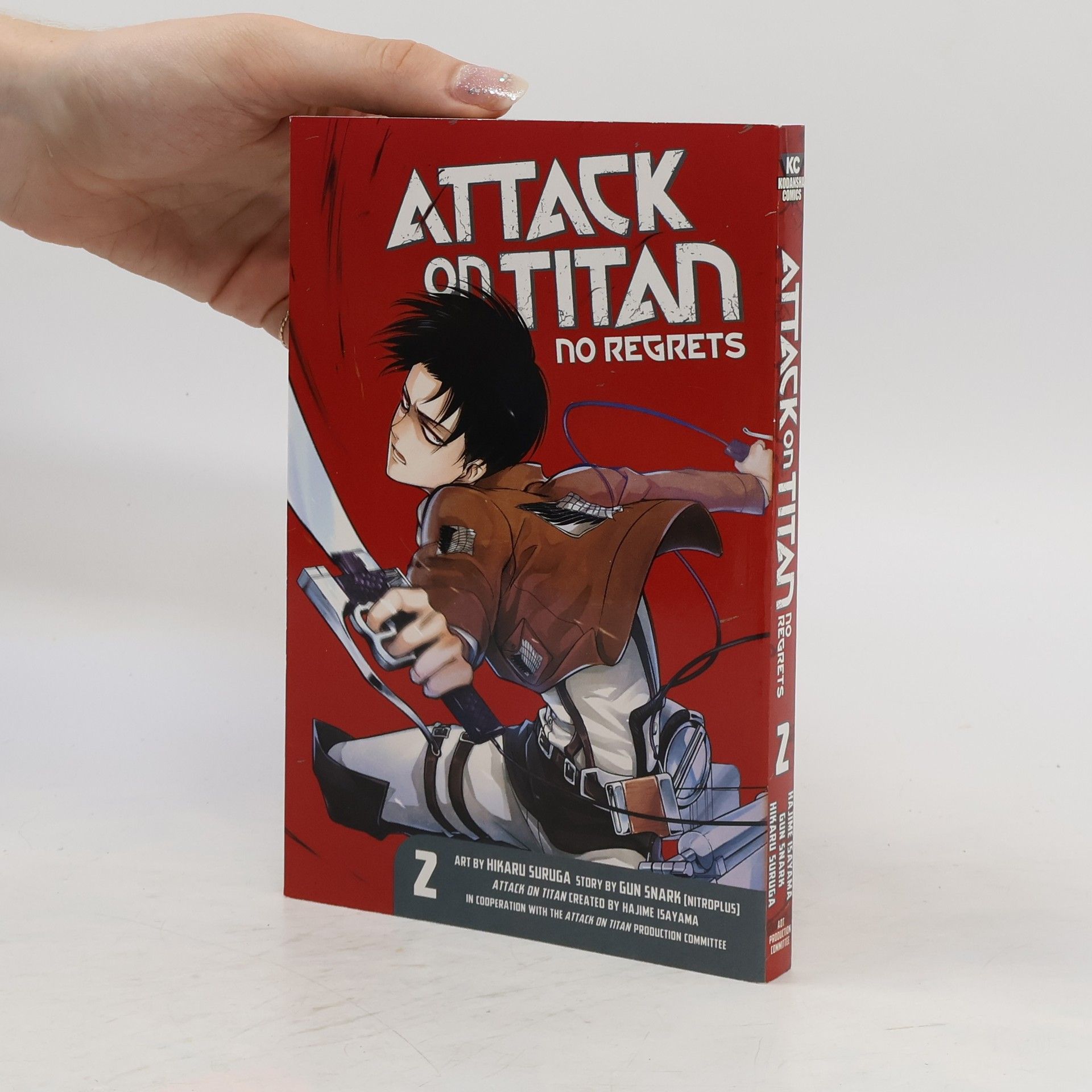 Hikaru Suruga Attack On Titan. No Regrets 2