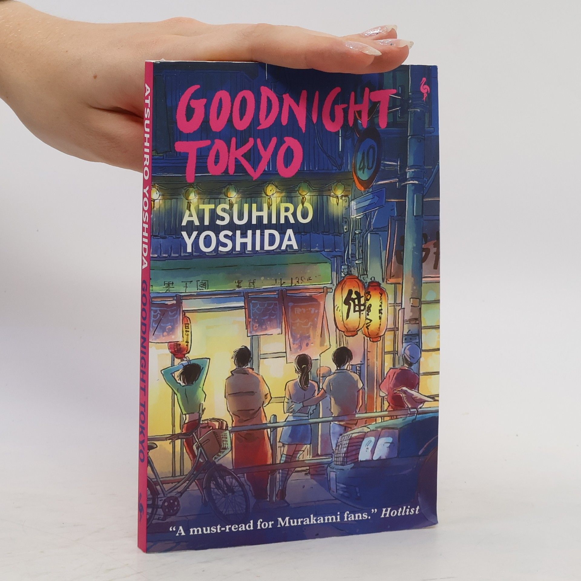 Atsuhiro Yoshida Goodnight Tokyo