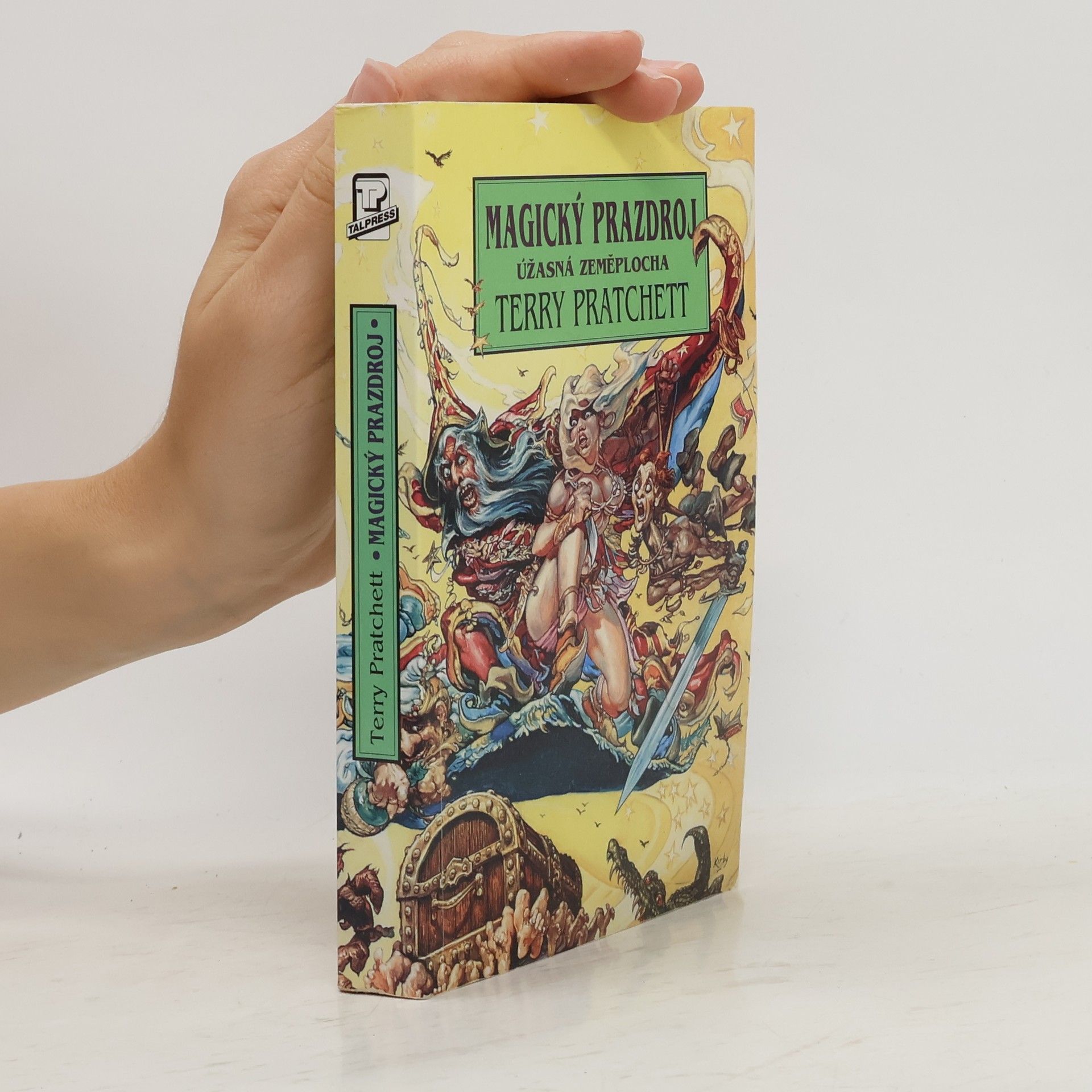 Terry Pratchett Magický prazdroj