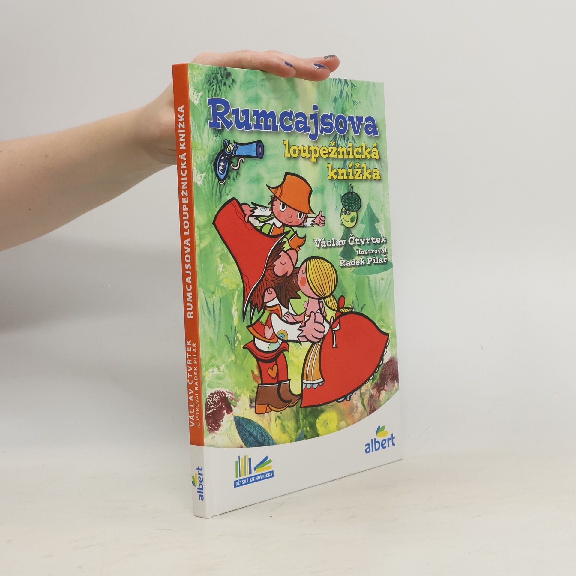 Václav Čtvrtek Rumcajsova loupežnická knížka