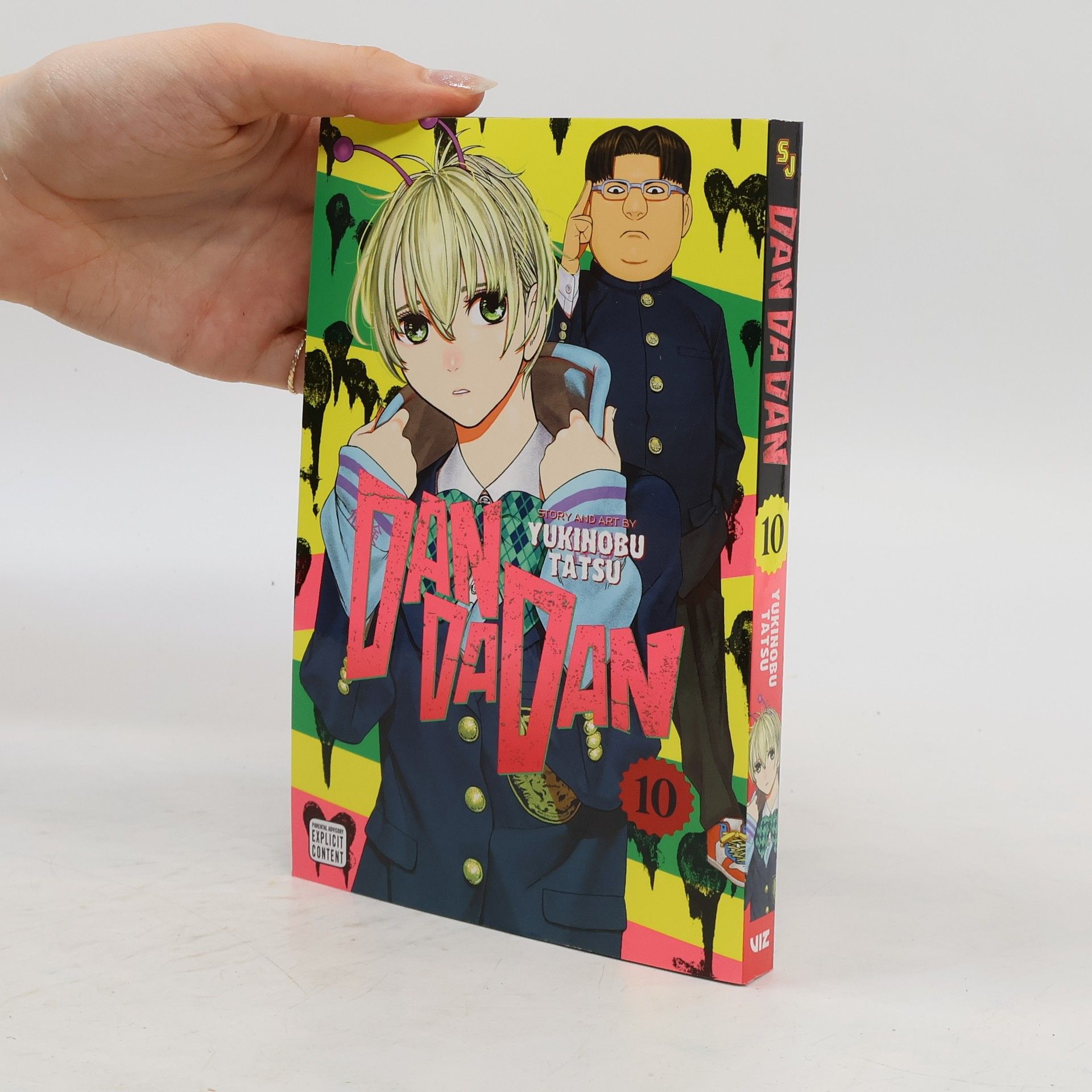 Yukinobu Tatsu Dandadan 10