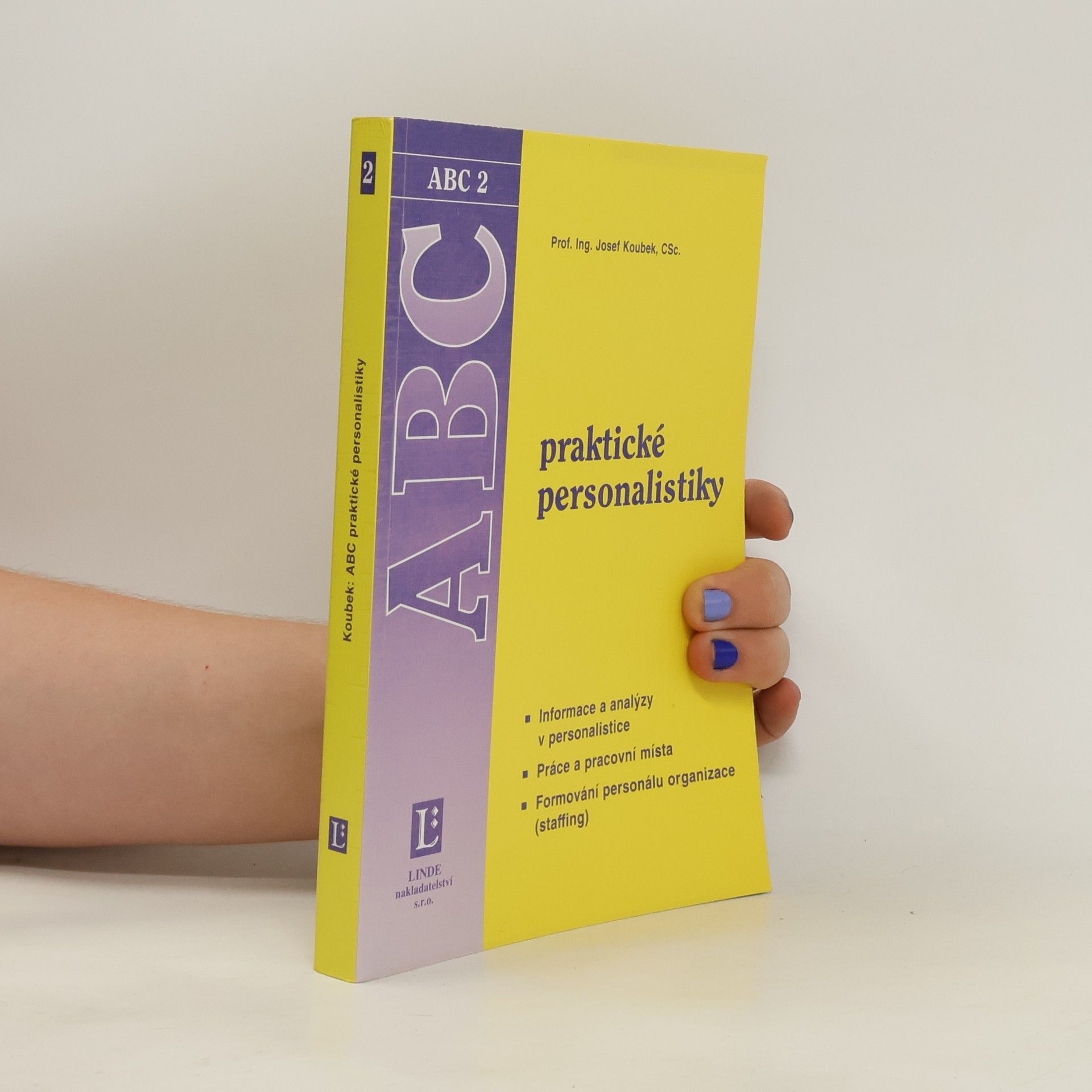 Josef Koubek ABC praktické personalistiky