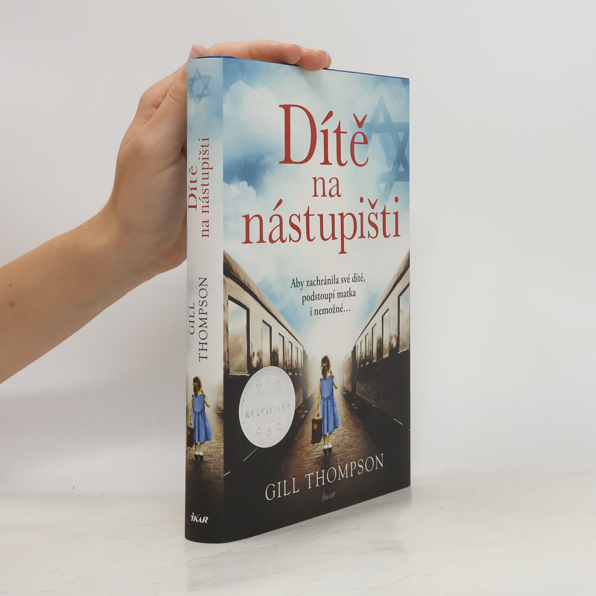 Gill Thompson Dítě na nástupišti