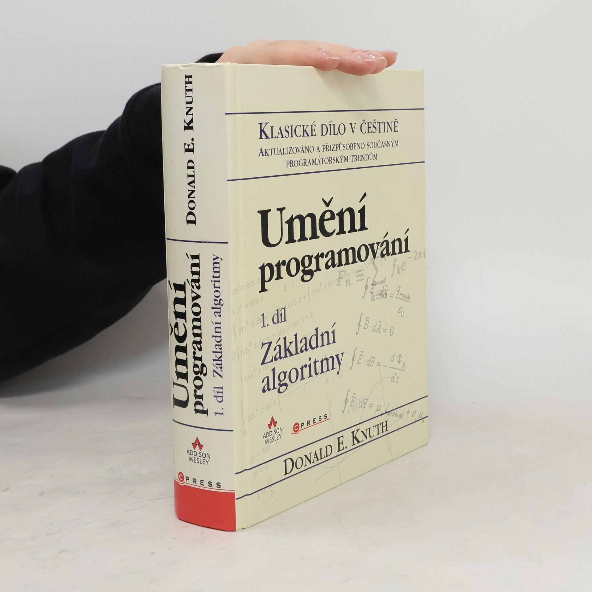 Donald Ervin Knuth Umění programování, 1. díl – Základní algoritmy