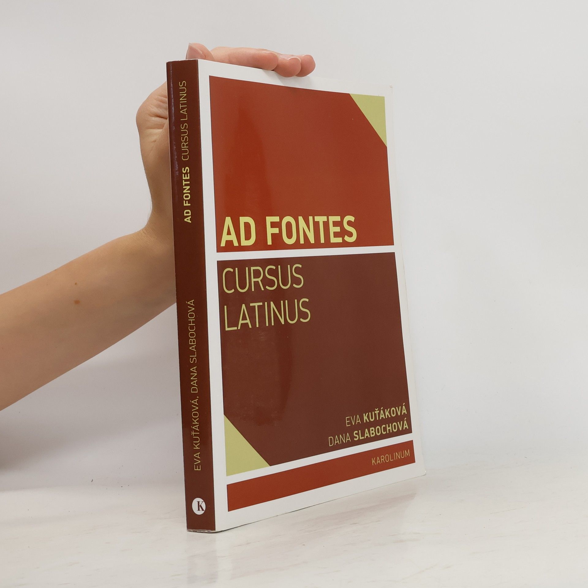 Eva Kuťáková Ad Fontes - Cursus Latinus
