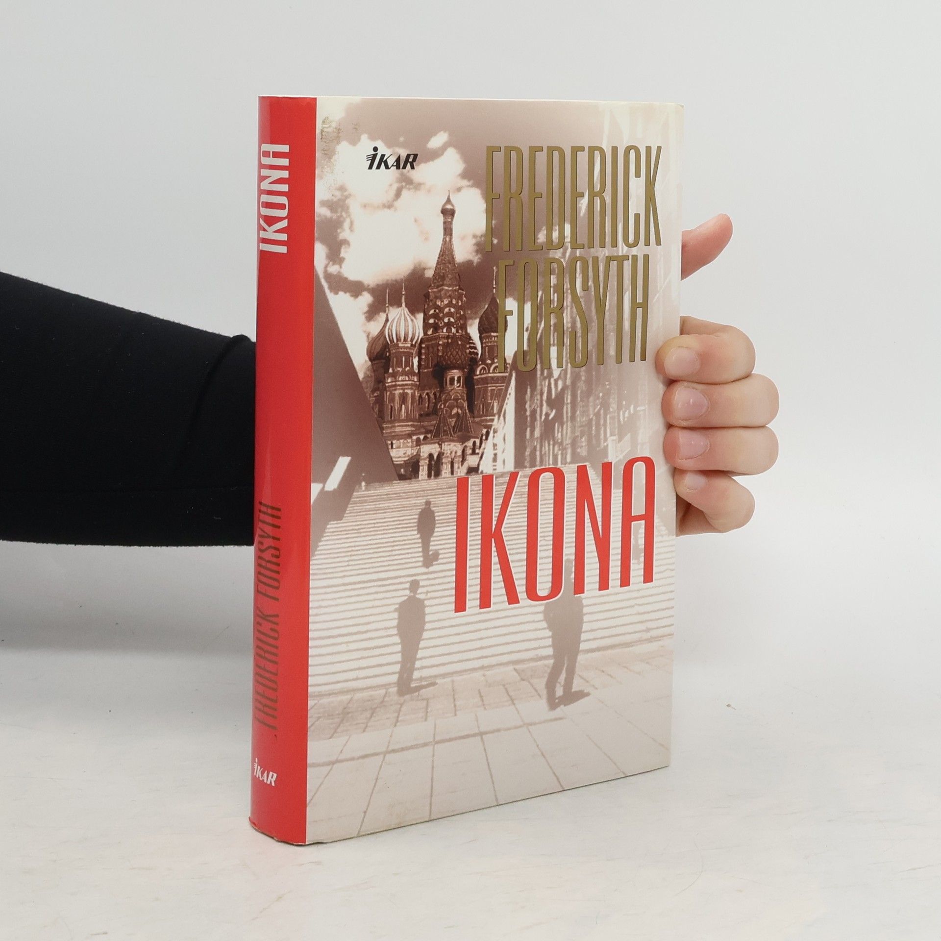 Frederick Forsyth Ikona
