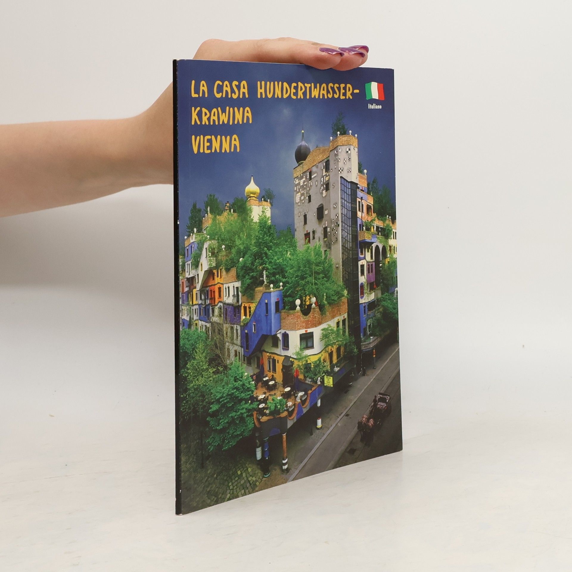 Klaus Egger La casa Hundertwasser-Krawina Vienna