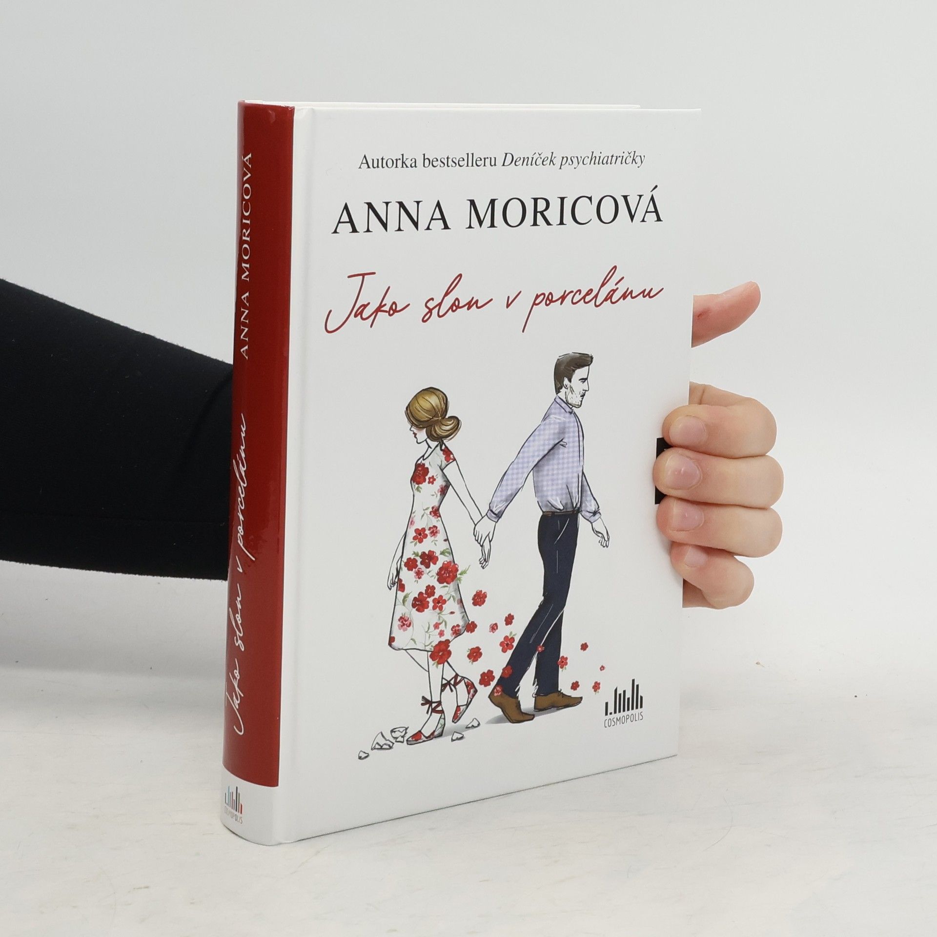 Anna Moricová Jako slon v porcelánu
