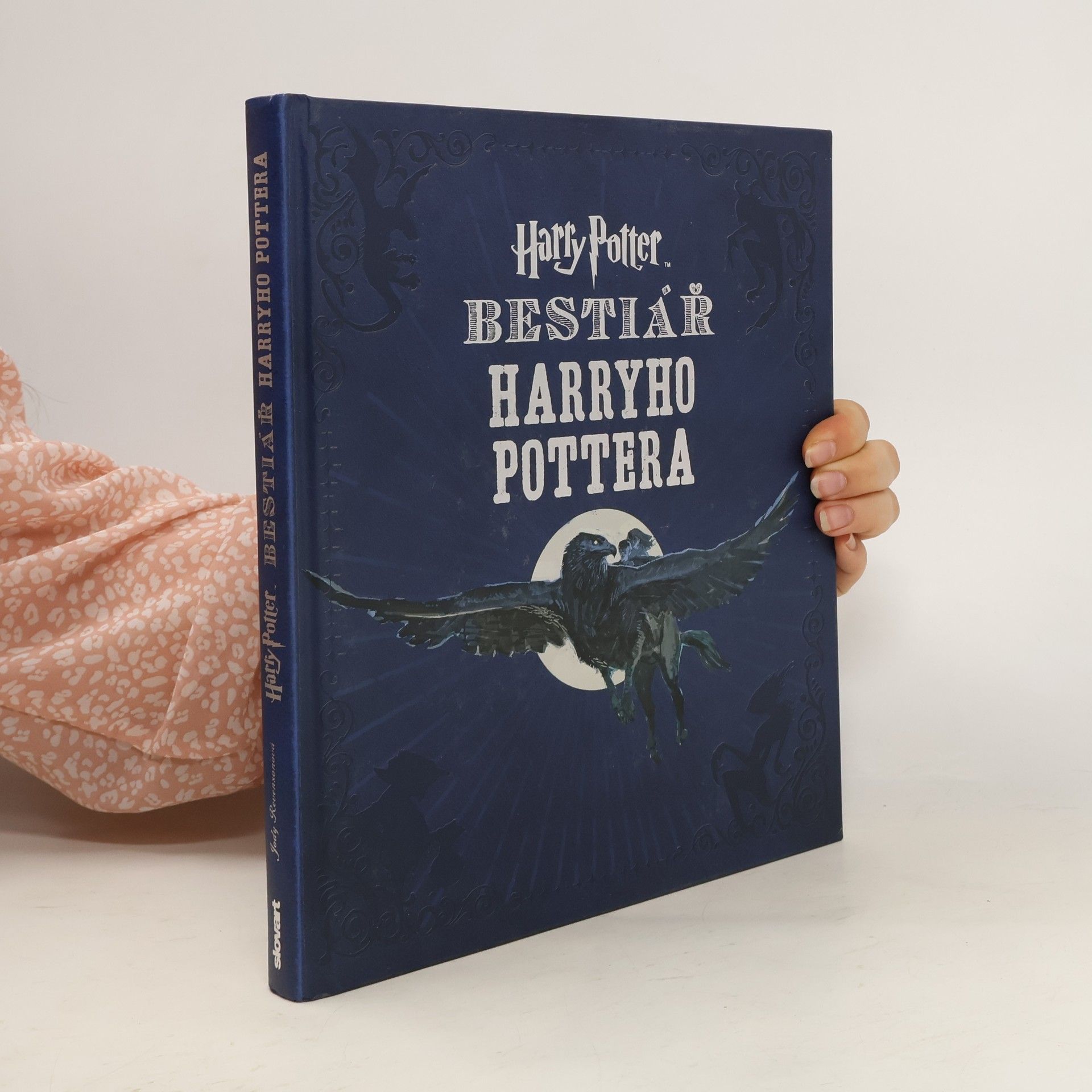 Jody Revenson Bestiář Harryho Pottera