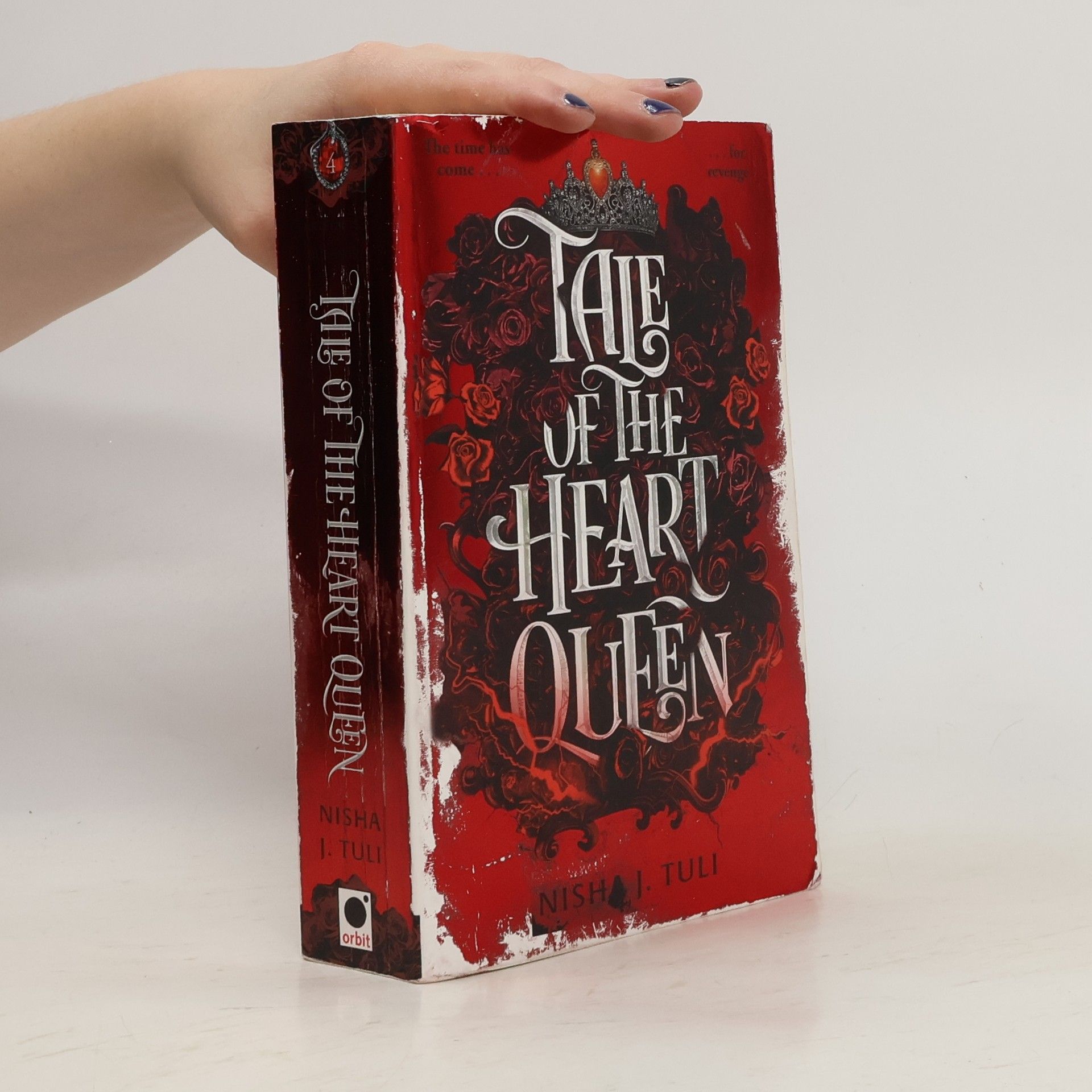 Nisha J. Tuli Tale of the Heart Queen