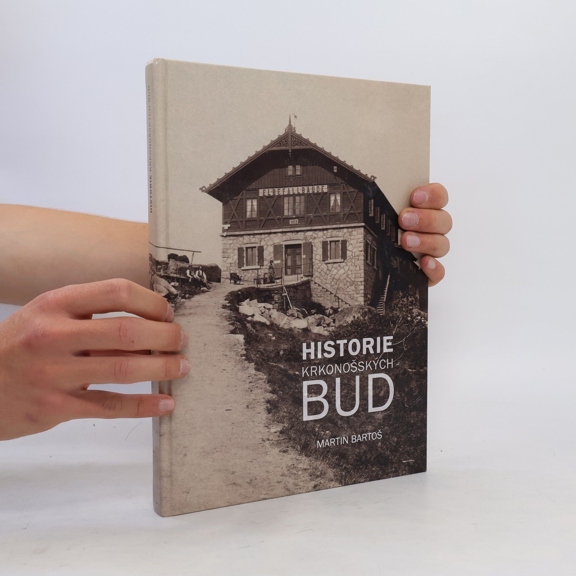 Martin Bartoš Historie krkonošských bud