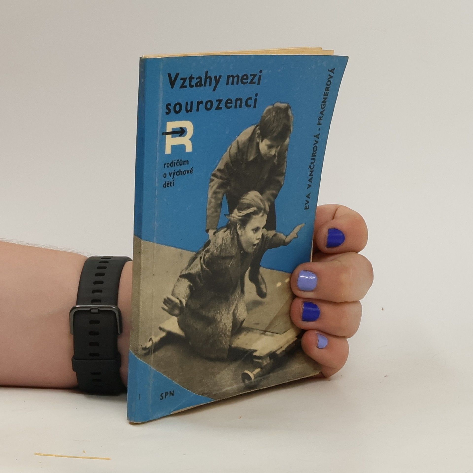 Eva Vančurová Vztahy mezi sourozenci