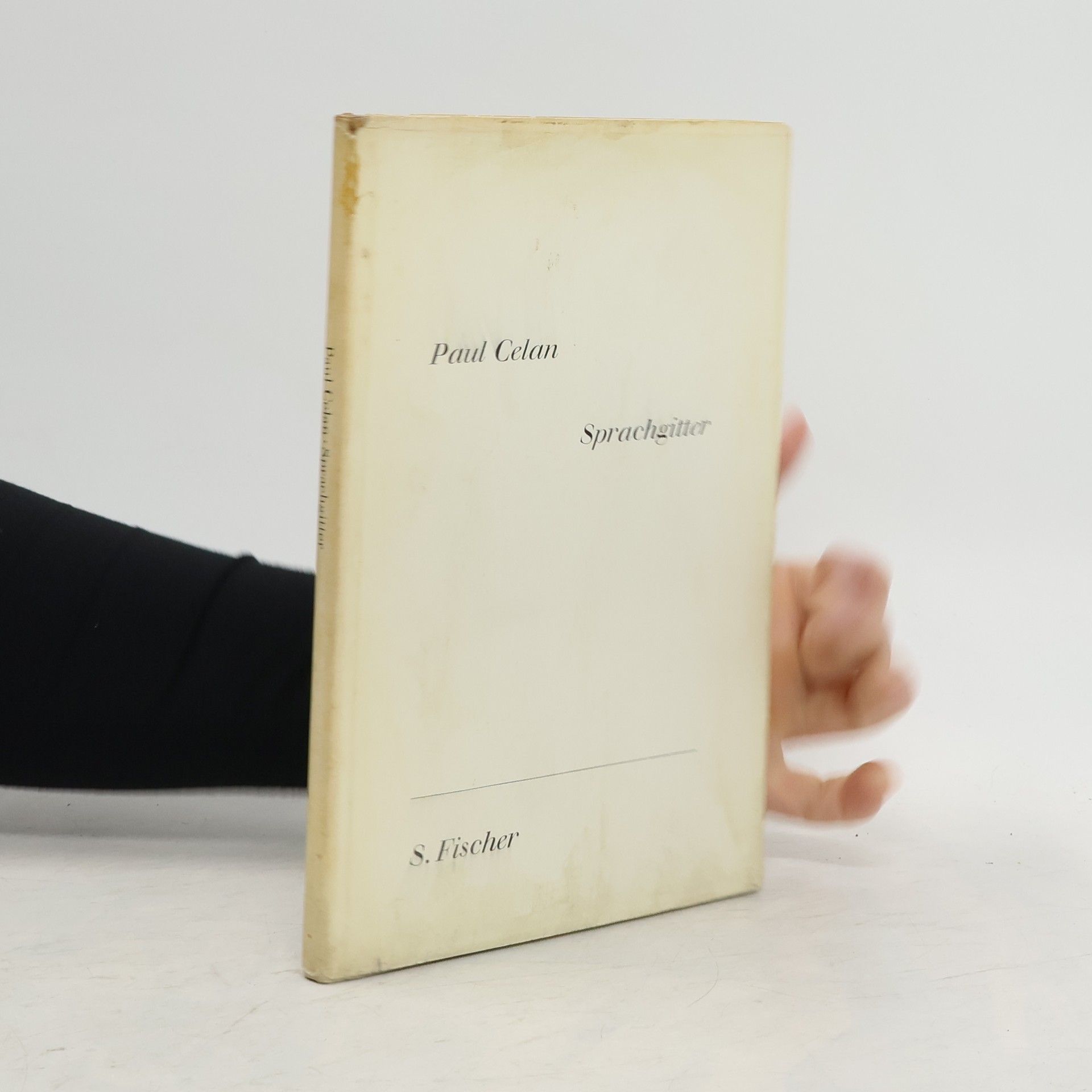 Paul Celan Sprachgitter