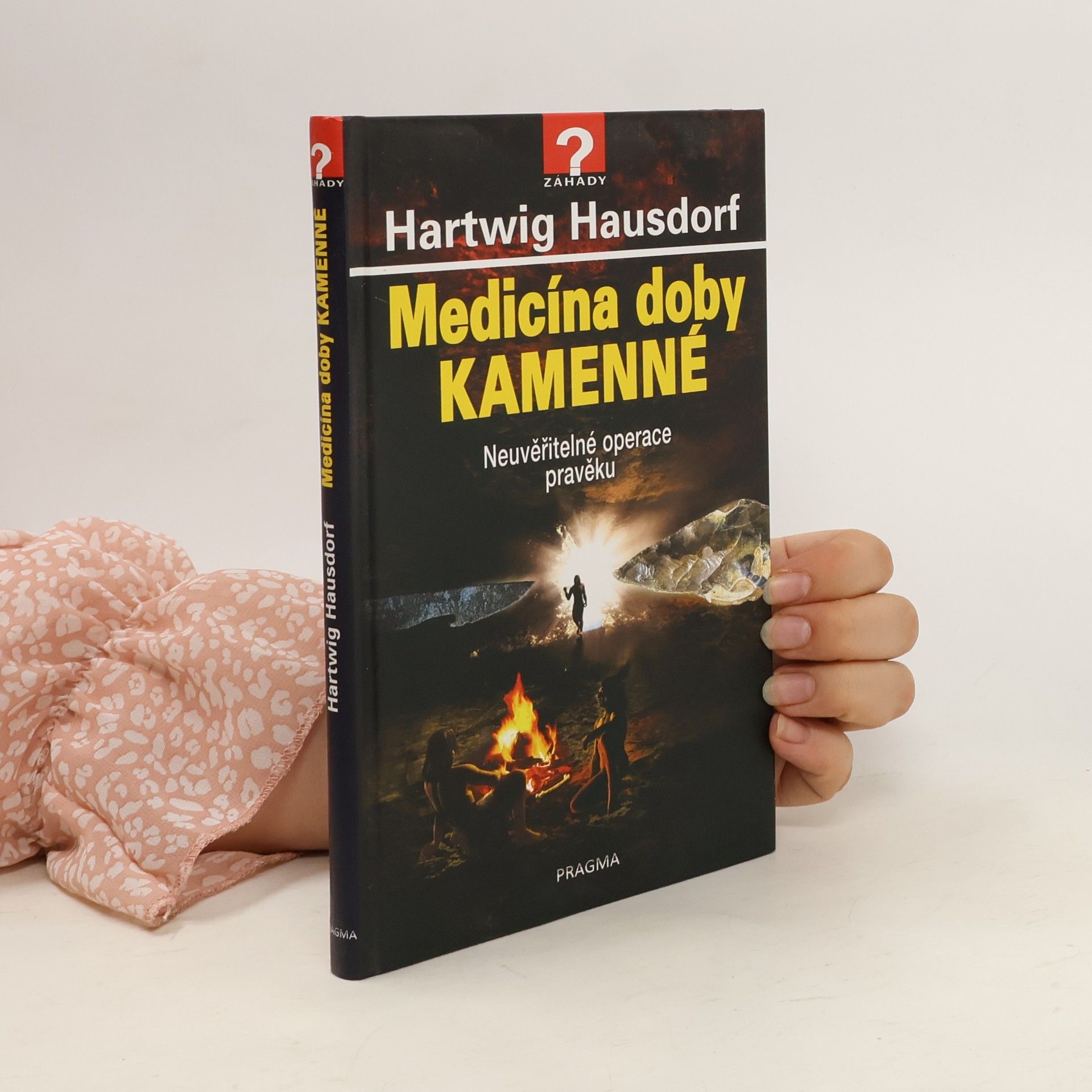 Hartwig Hausdorf Medicína doby kamenné