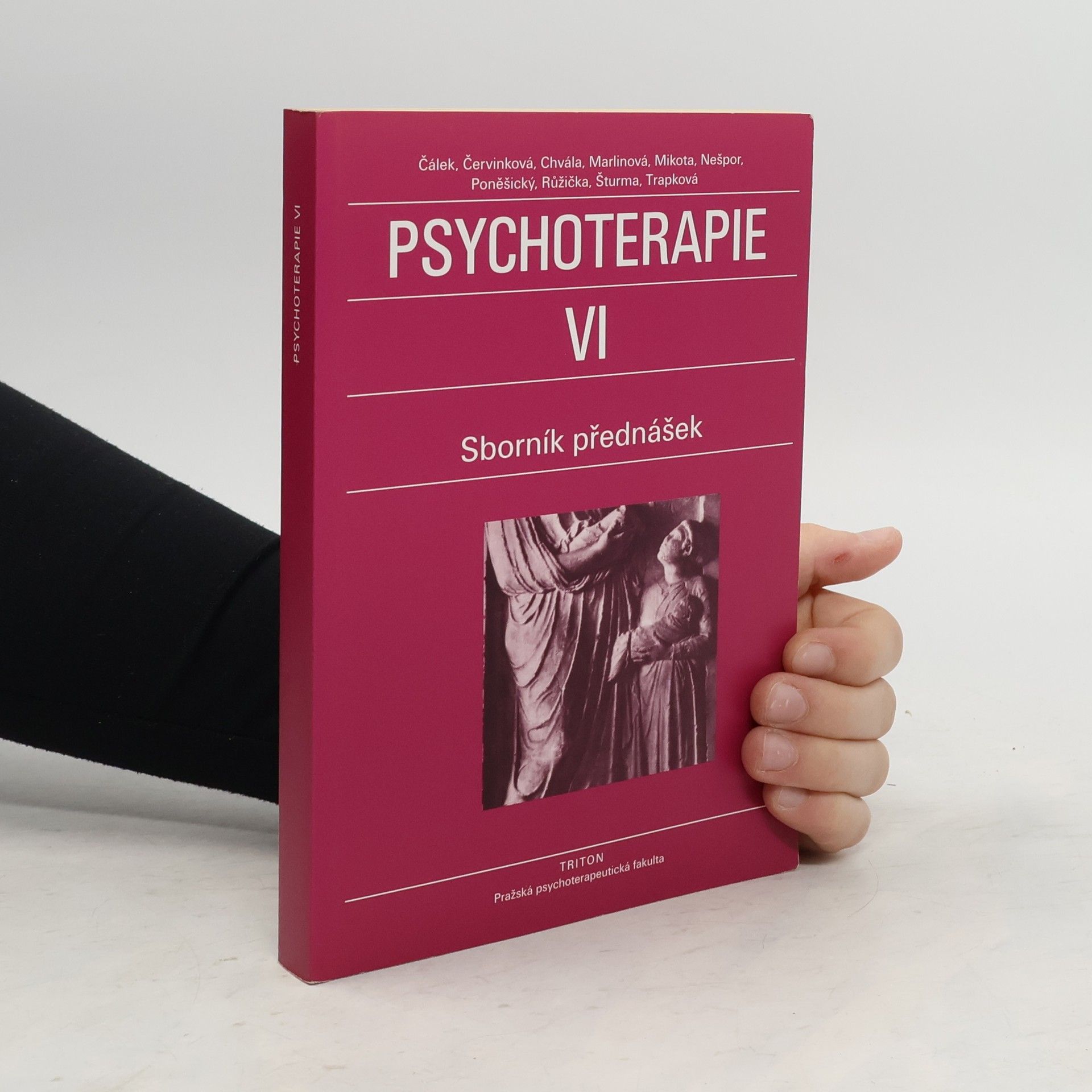 Oldřich Čálek Psychoterapie VI. Sborník přednášek