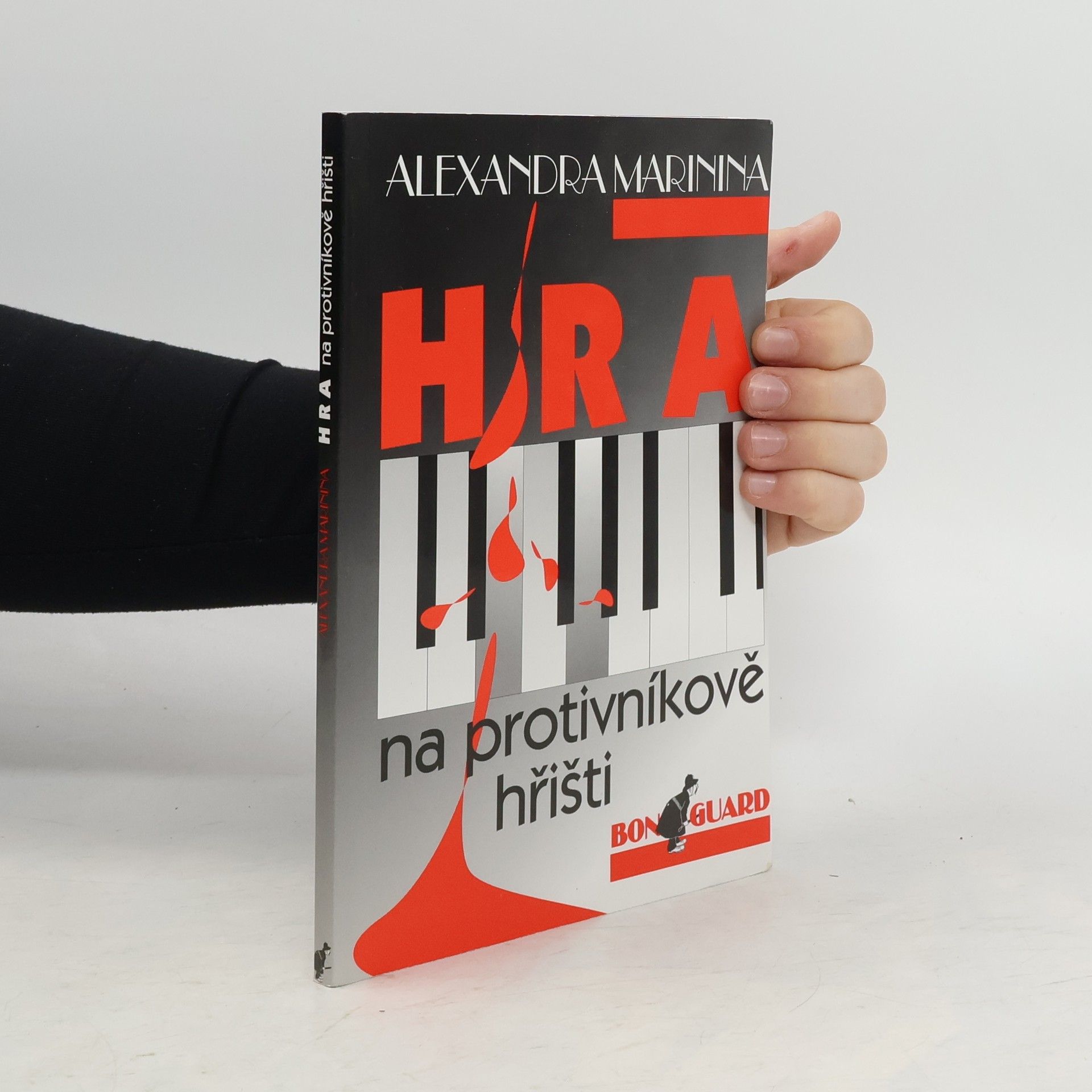 Alexandra Marinina Hra na protivníkově hřišti