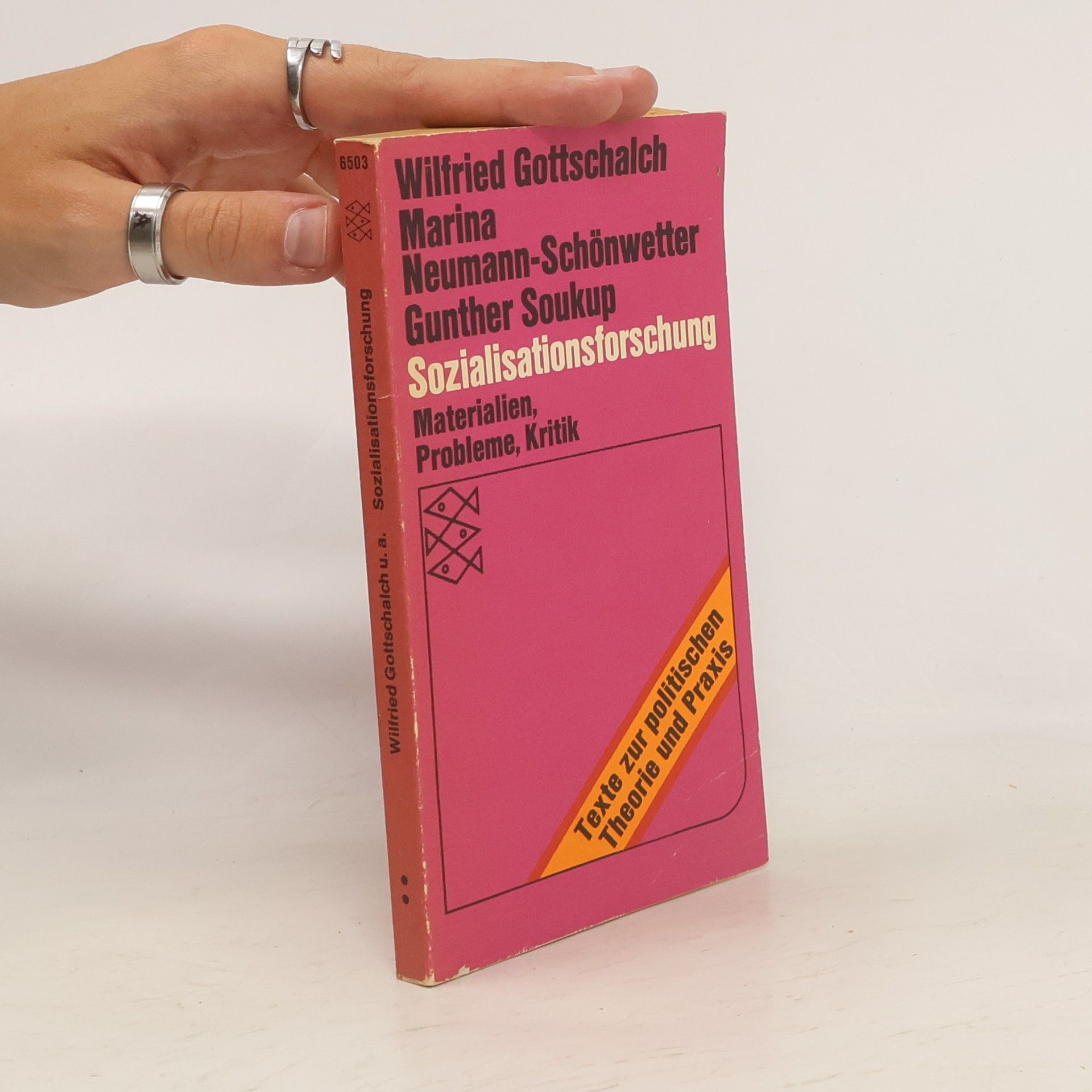 Wilfried Gottschalch Sozialisationsforschung