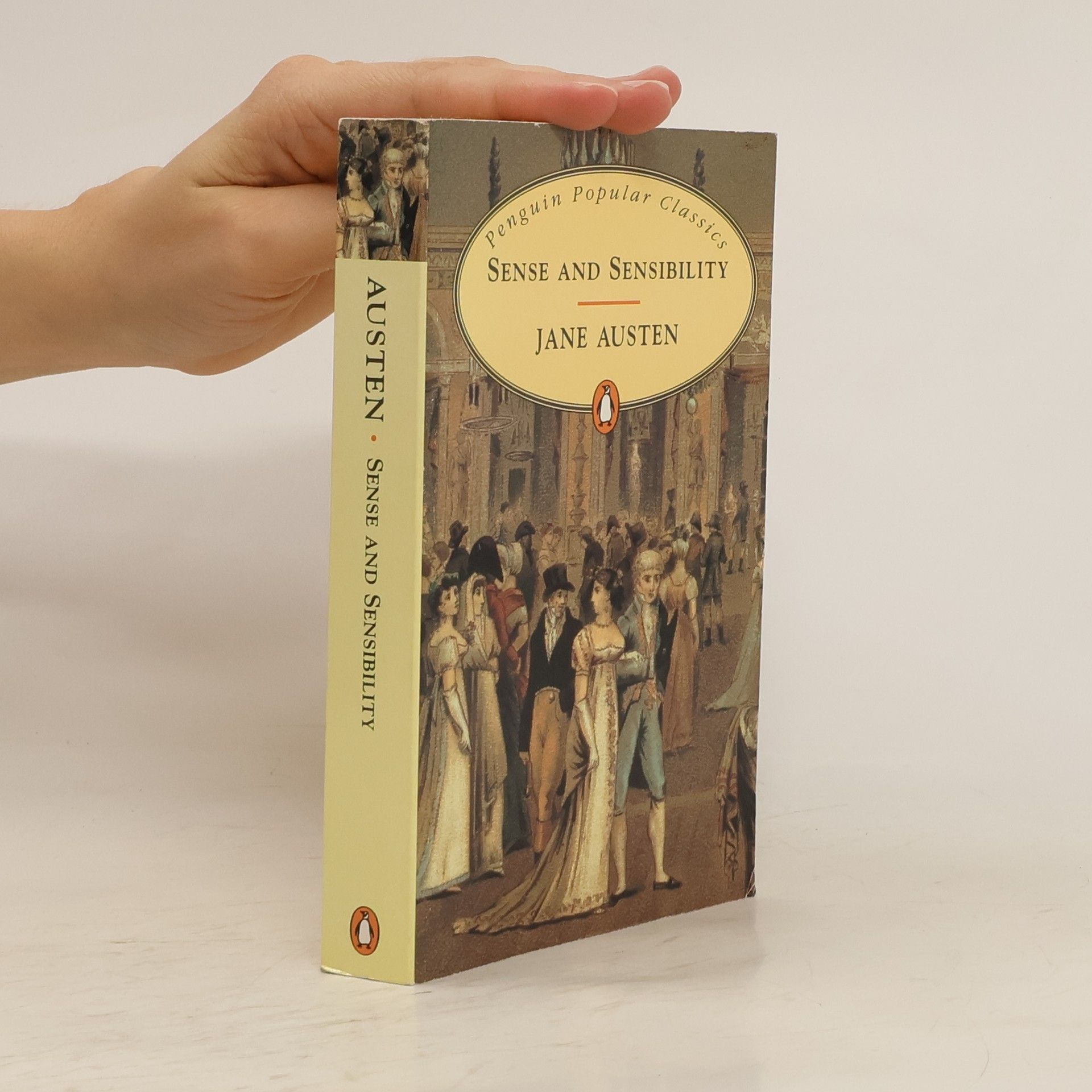 Jane Austenová Sense and Sensibility