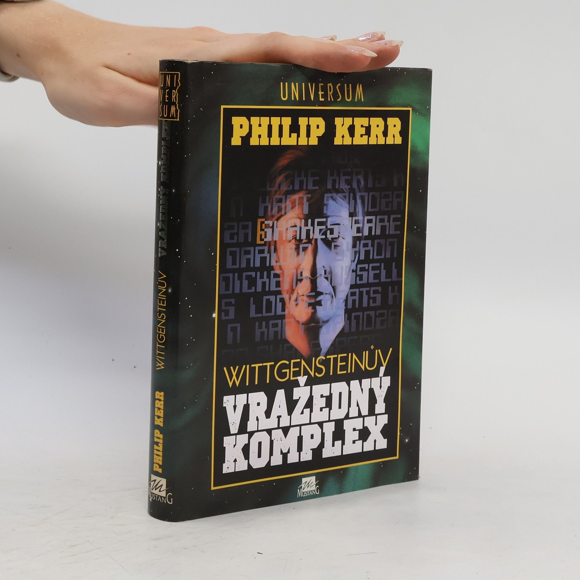 Philip Kerr Wittgensteinův vražedný komplex