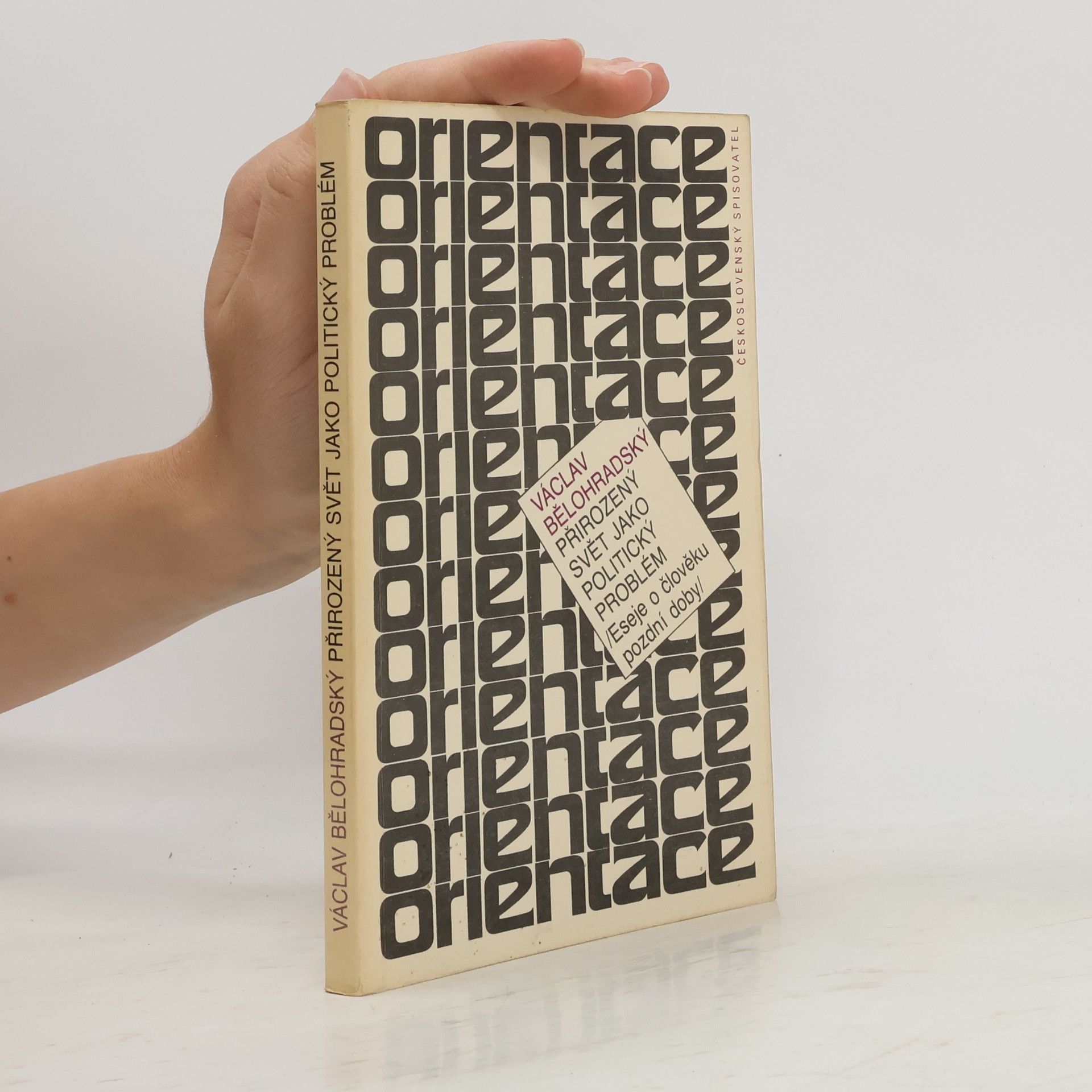 Přirozený svět jako politický problém