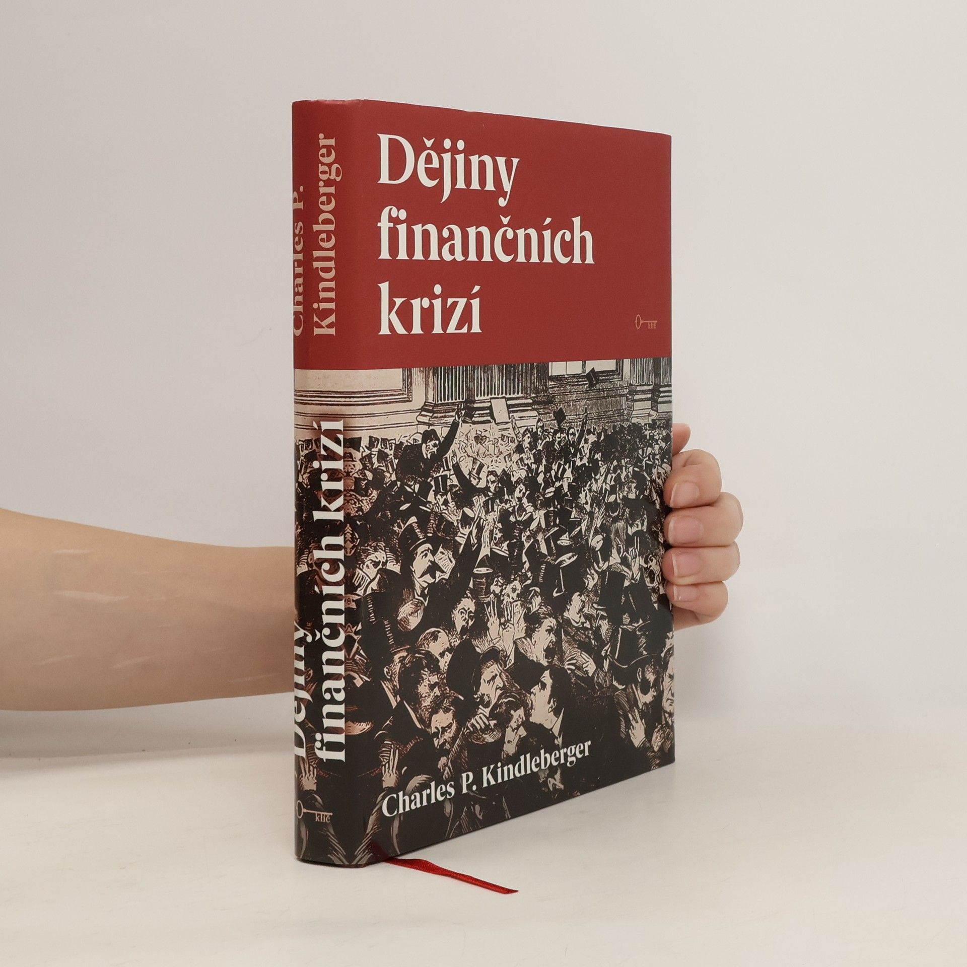 Jiří Zatloukal Dějiny finančních krizí