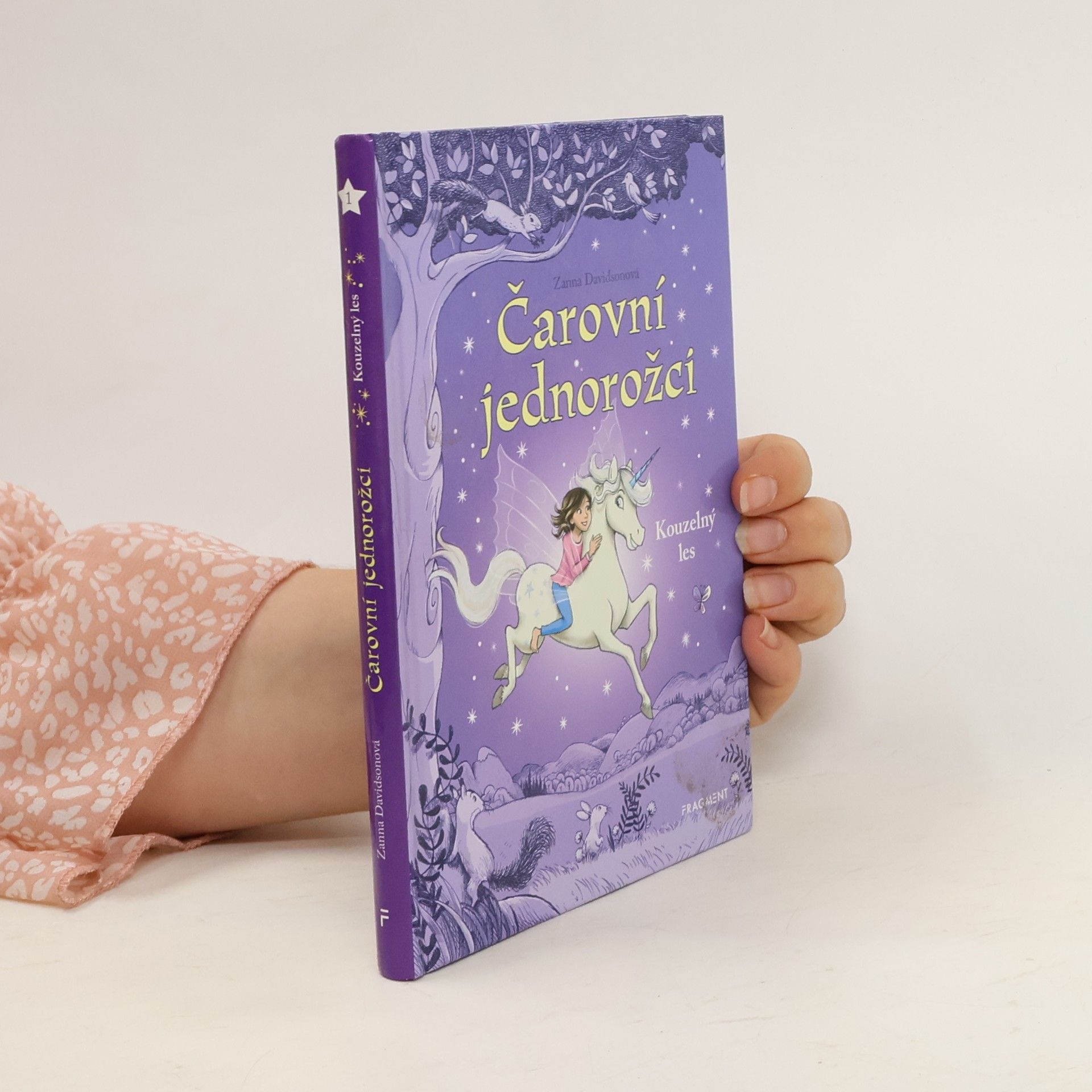 Zanna Davidson Kouzelný les