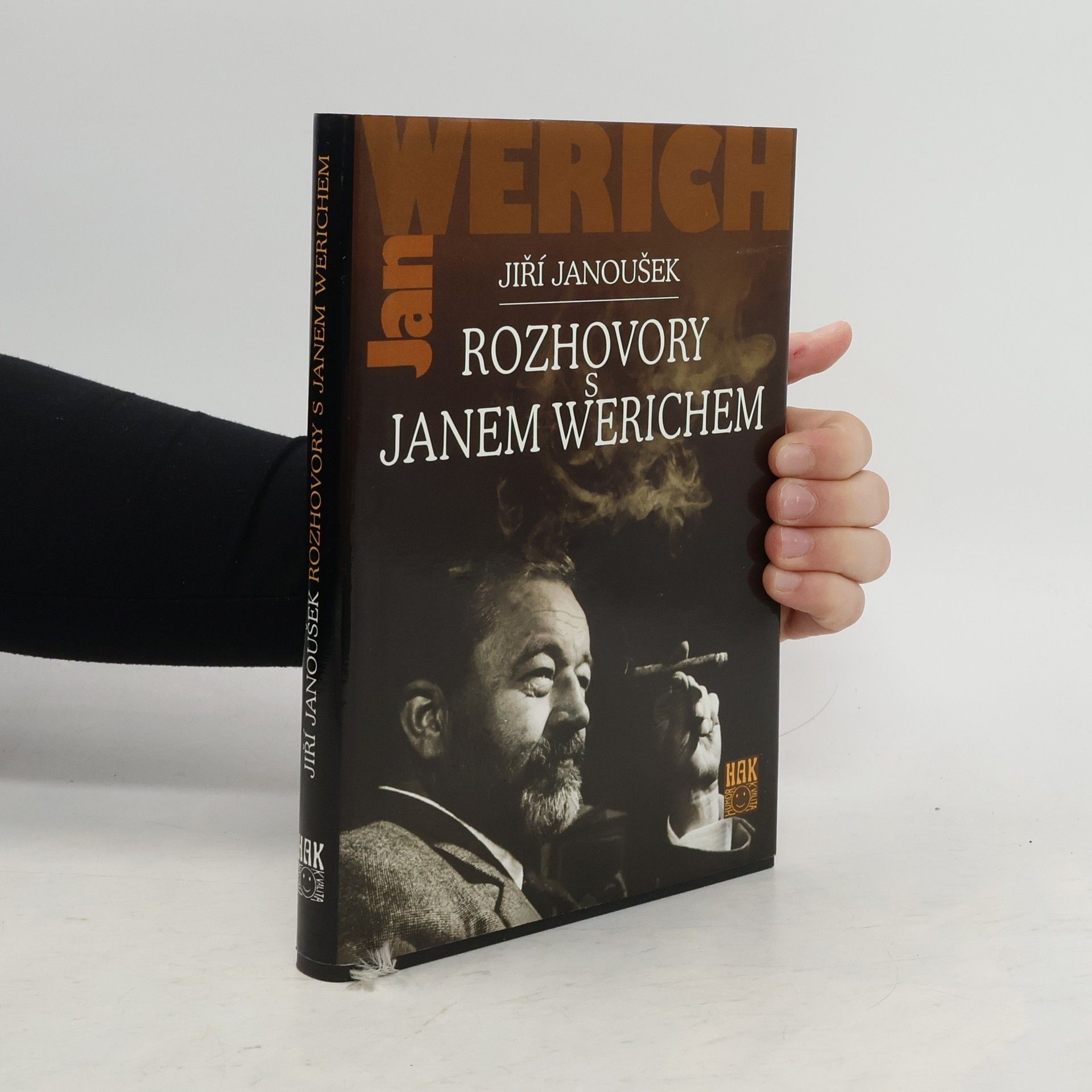 Jiří Janoušek Rozhovory s Janem Werichem
