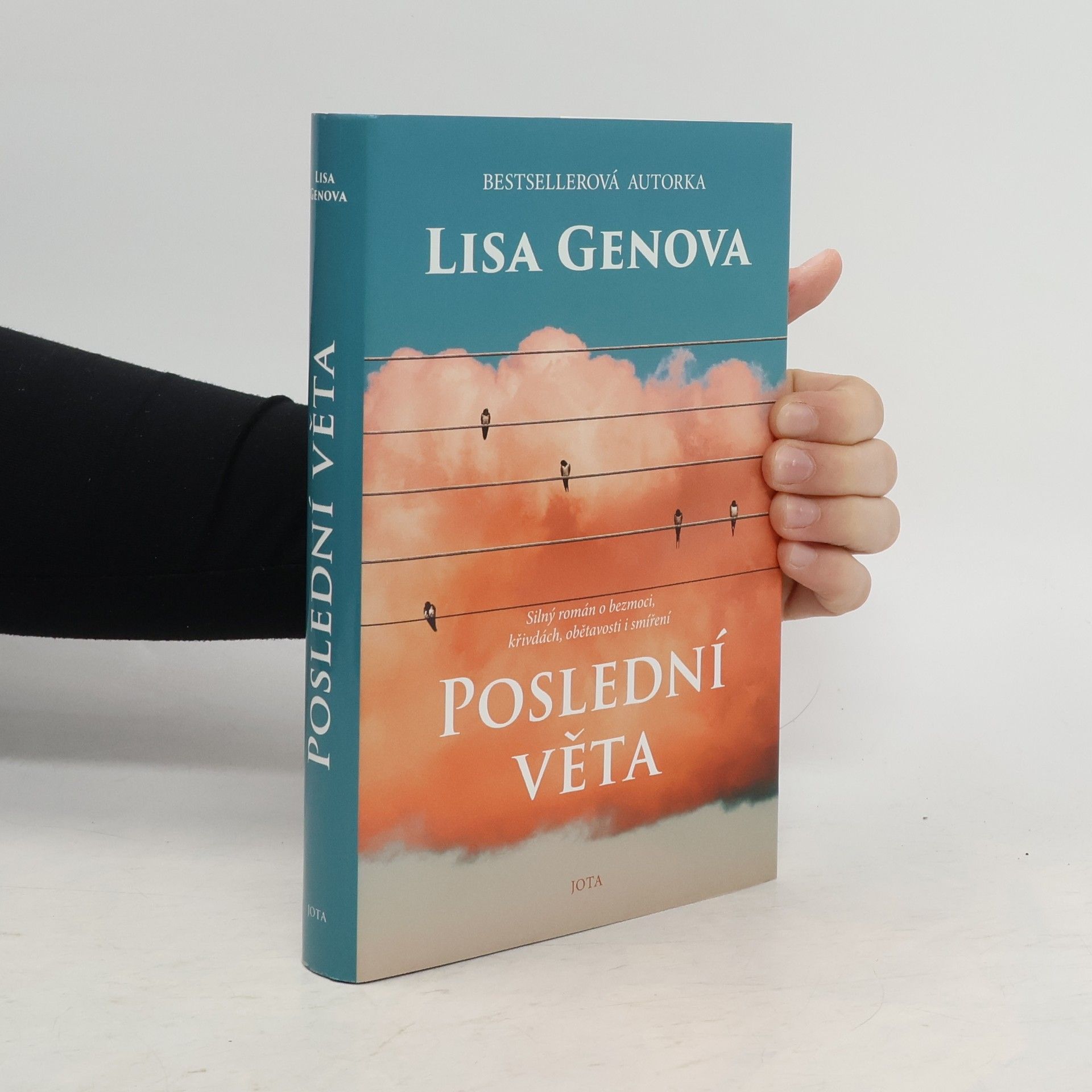 Lisa Genova Poslední věta