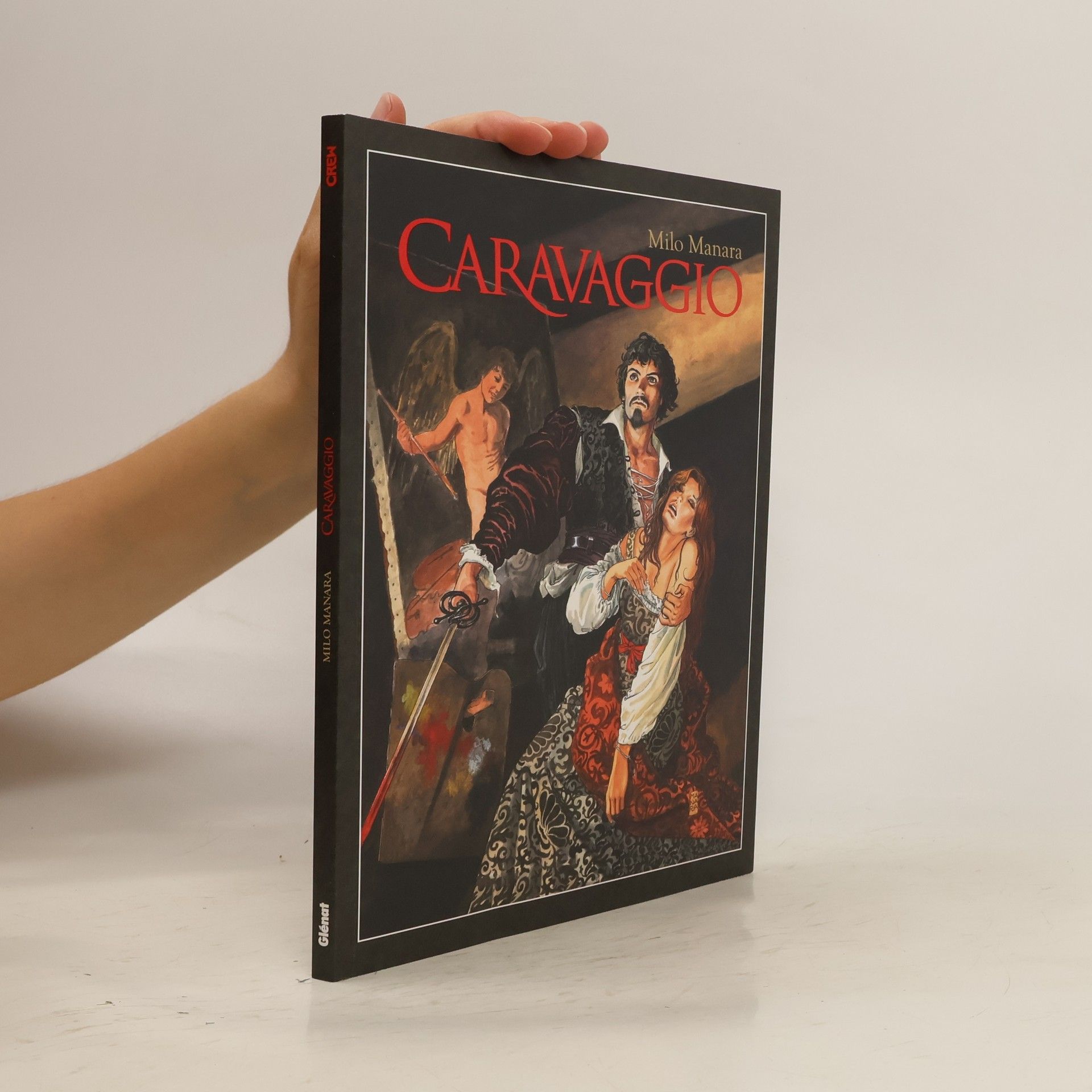 Milo Manara Caravaggio