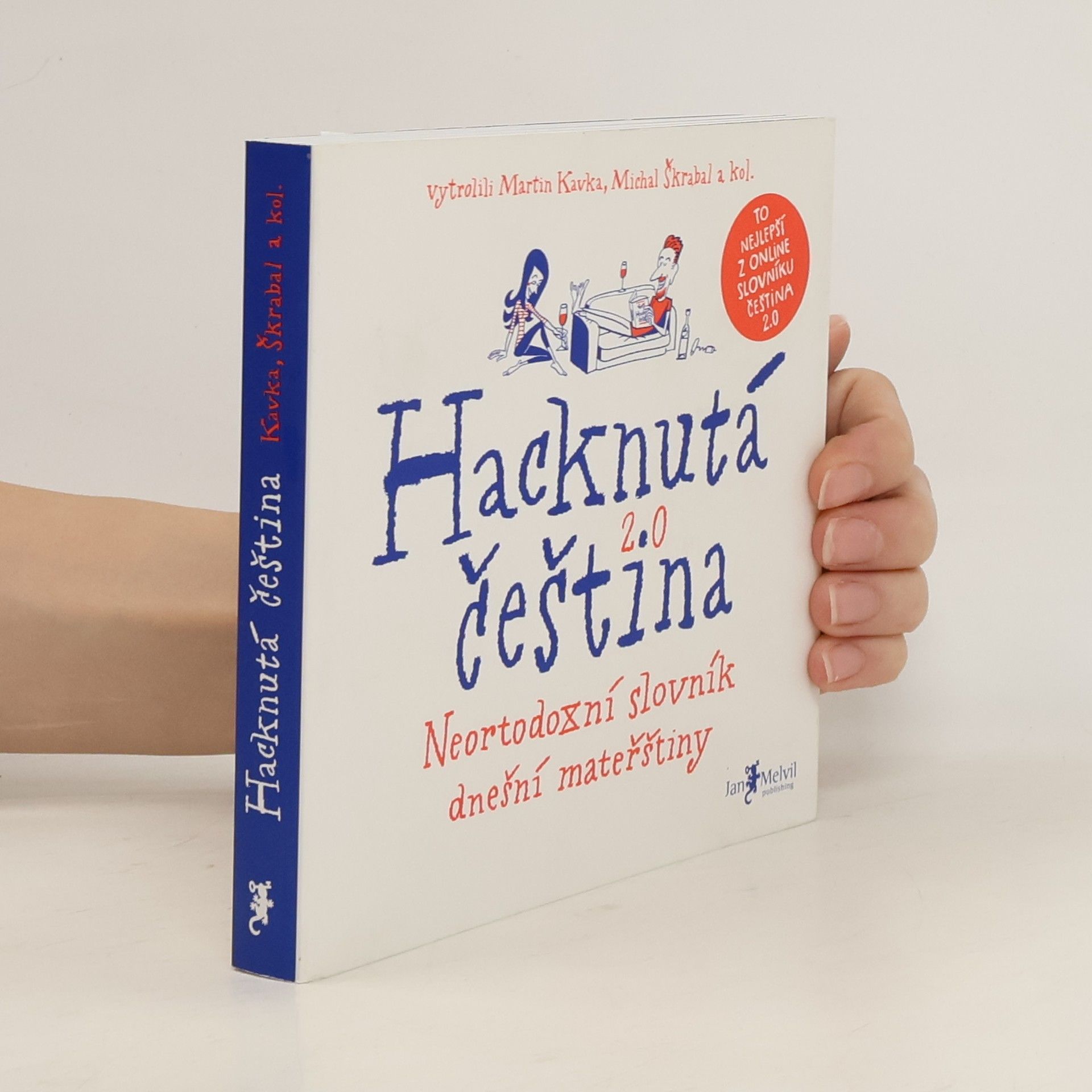 Martin Kavka Hacknutá čeština