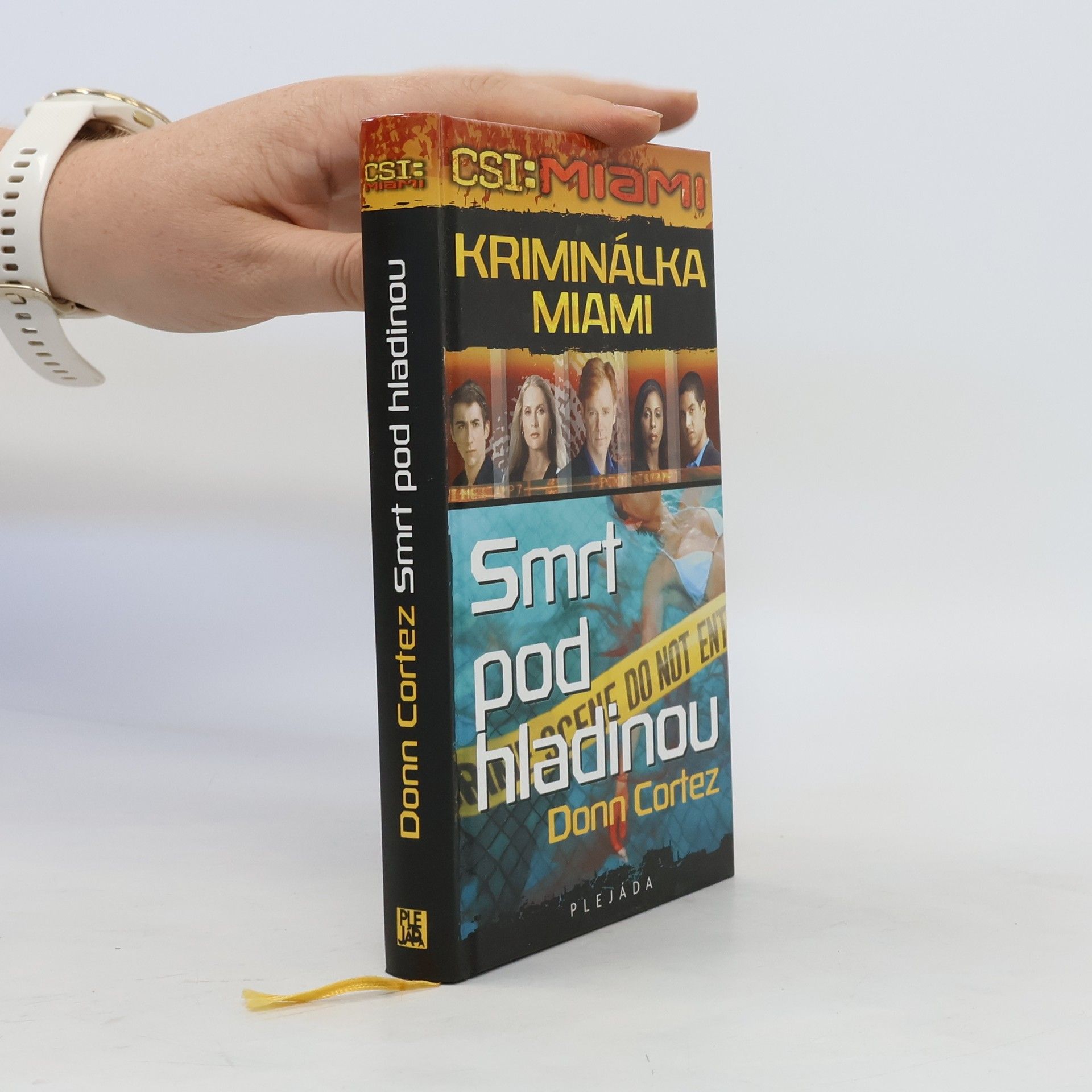 Kriminálka Miami: CSI: Miami. Smrt pod hladinou