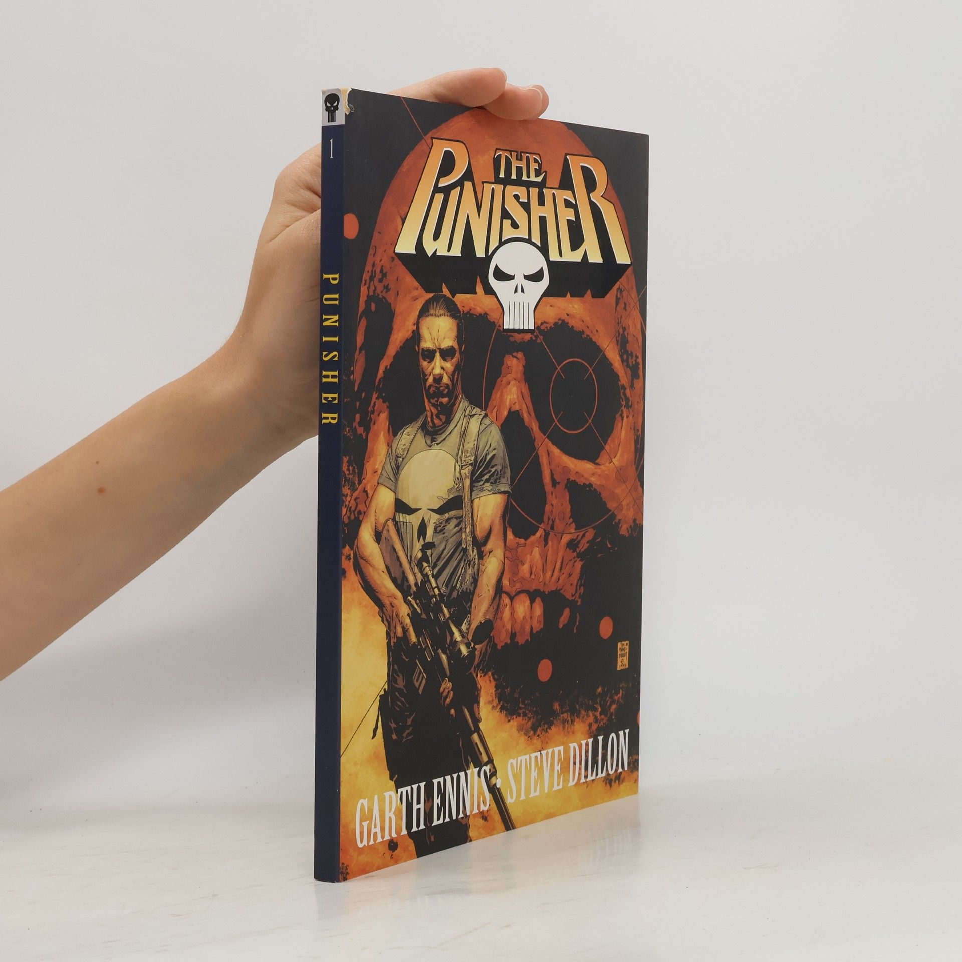 Garth Ennis The Punisher 1