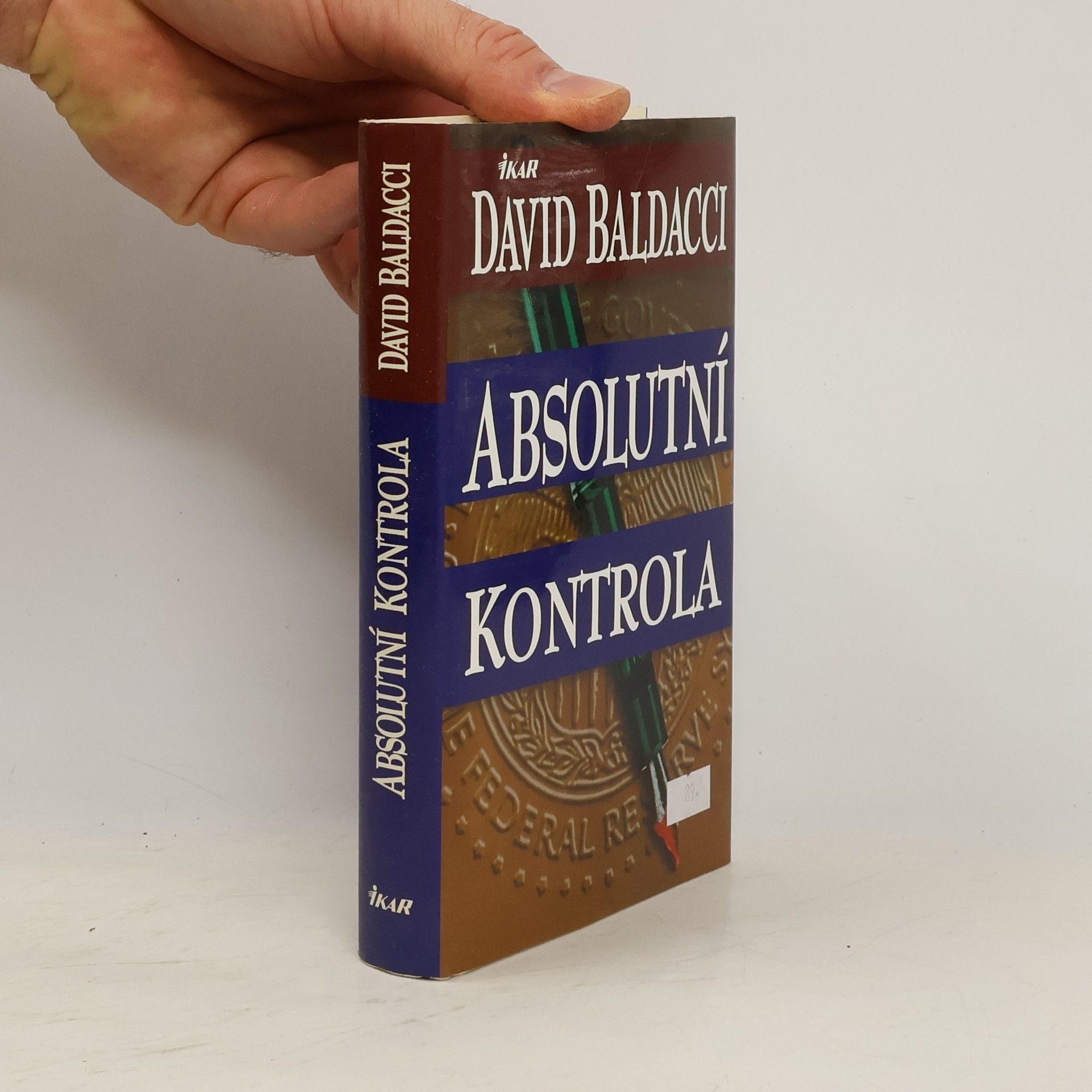 David Baldacci Absolutní kontrola