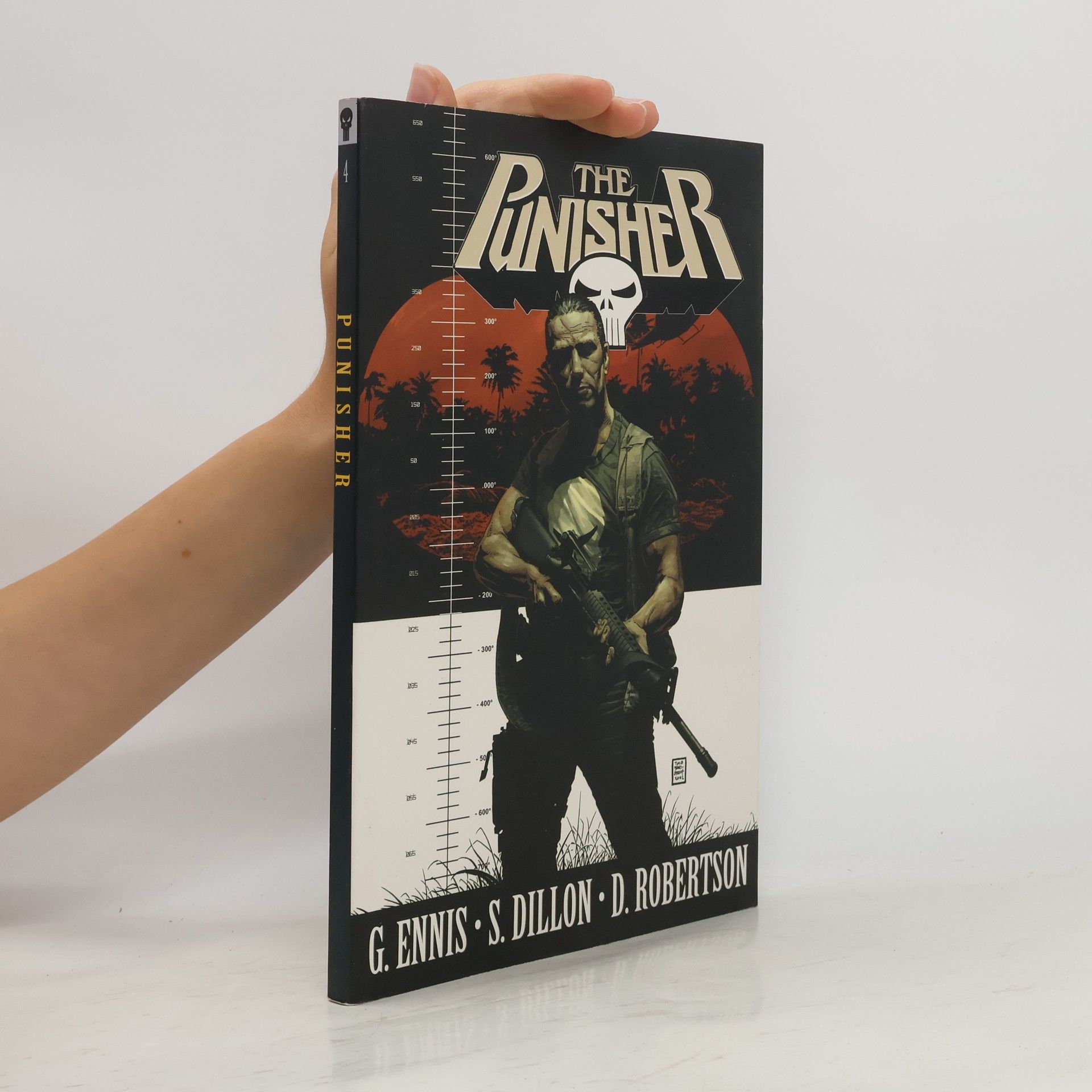 Garth Ennis Punisher 4