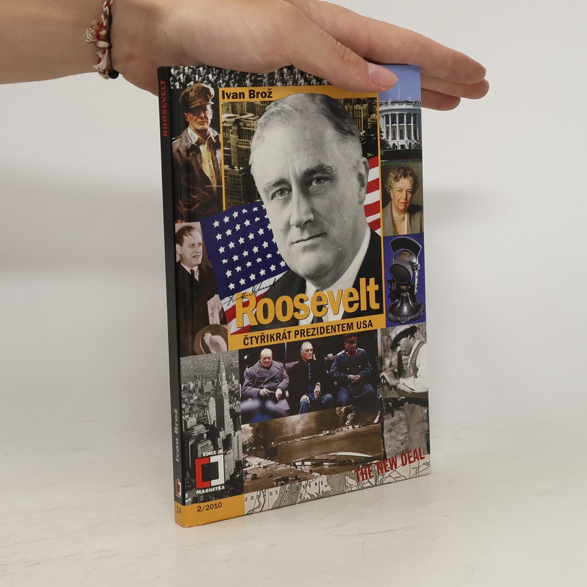 Petr Linda Roosevelt. Čtyřikrát prezidentem USA