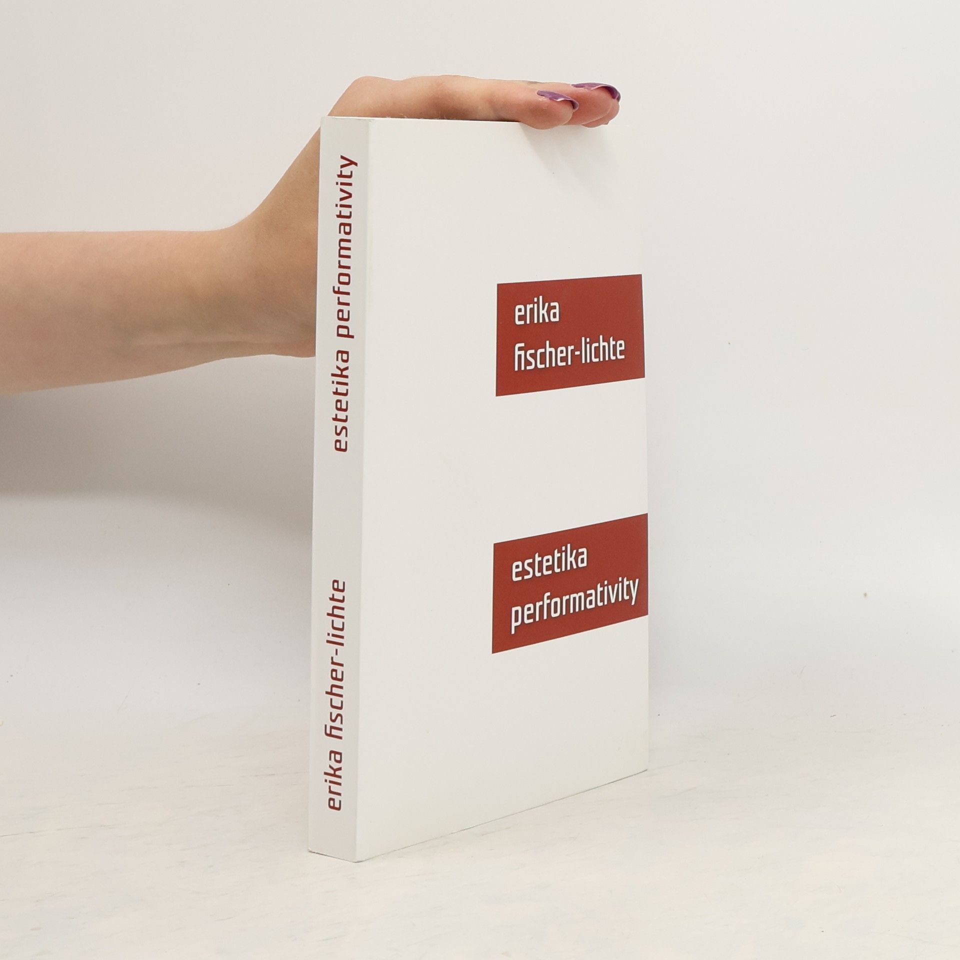 Erika Fischer-Lichte Estetika performativity