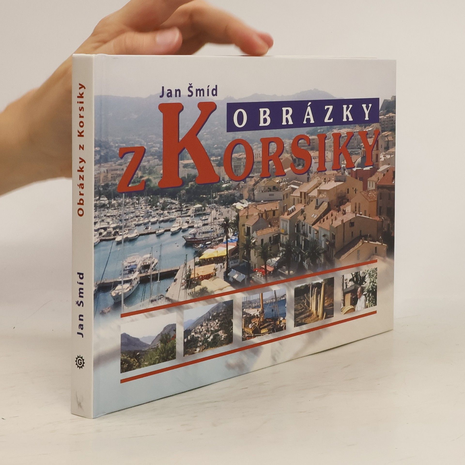 Jan Šmíd Obrázky z Korsiky