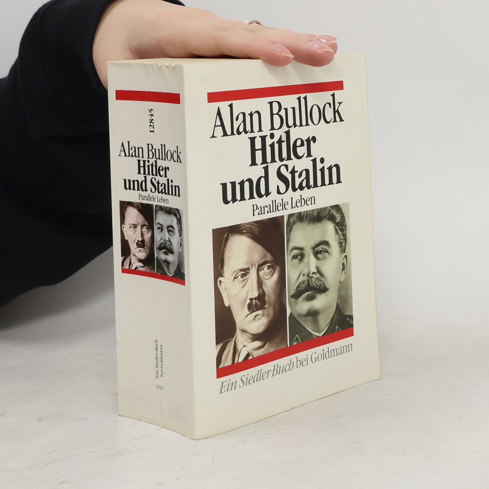 Alan Bullock Hitler und Stalin