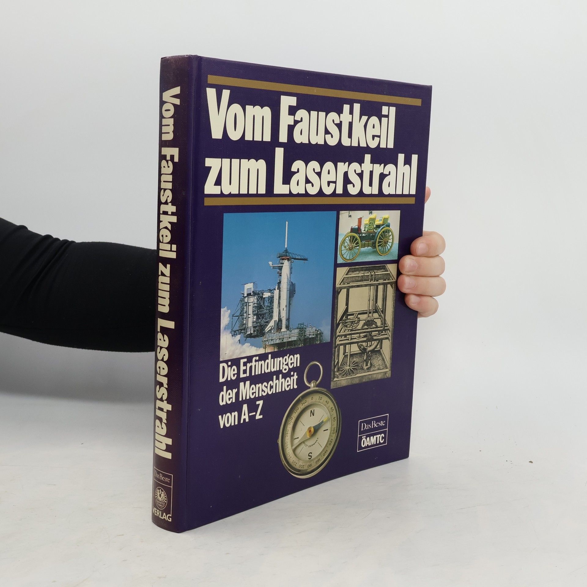 Collectif d'auteurs Vom Faustkeil zum Laserstrahl