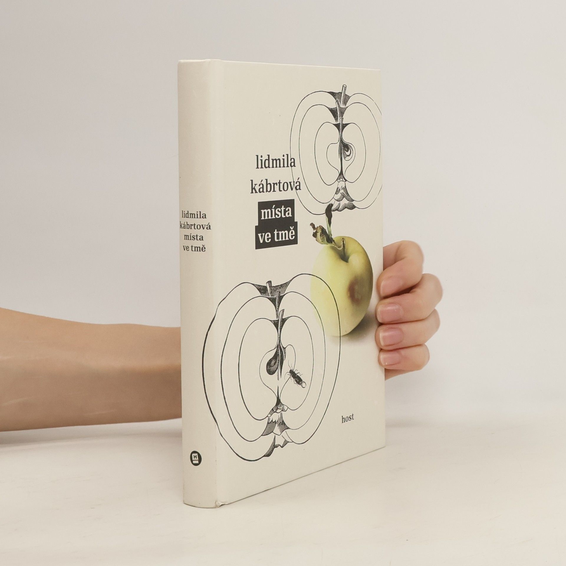 Lidmila Kábrtová Místa ve tmě